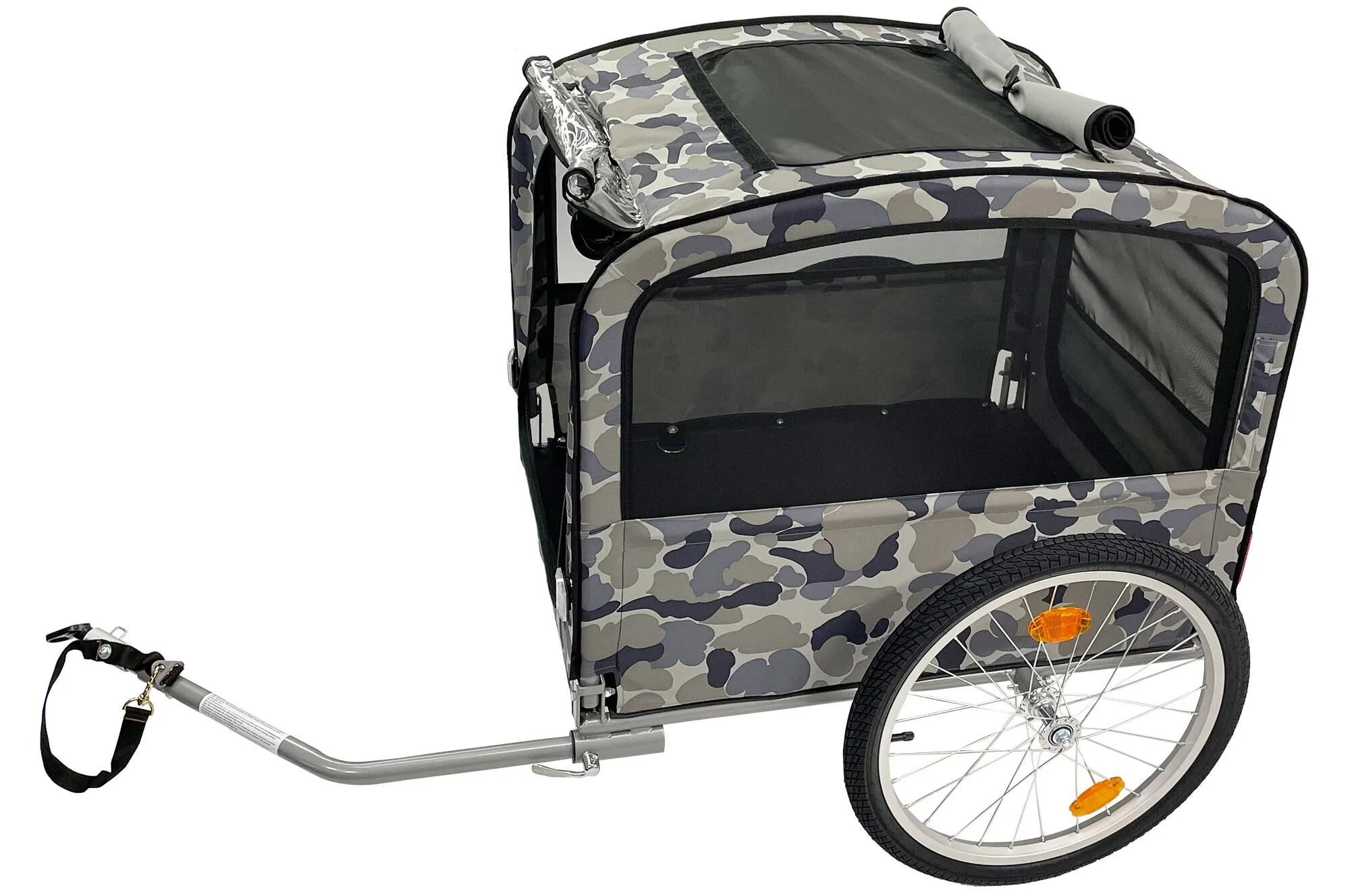 BLUE BIRD_Hundeanhänger Fahrrad-Anhänger,Anhänger