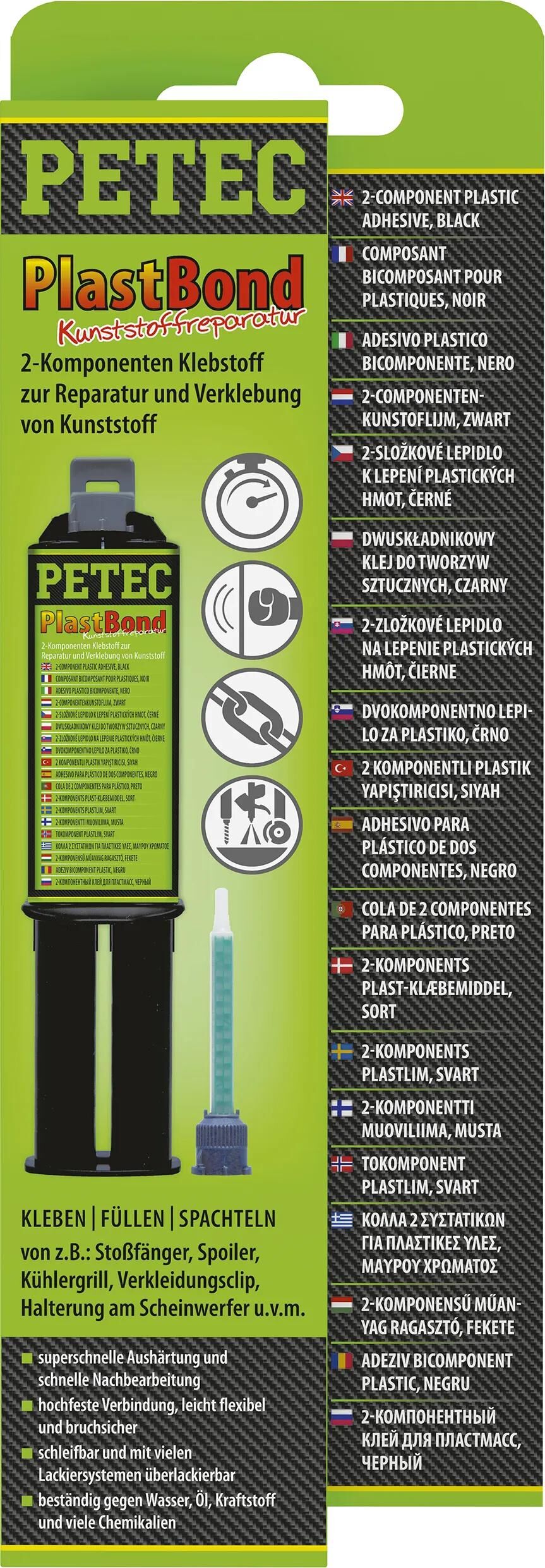PETEC_Zweikomponentenklebstoff Kleber