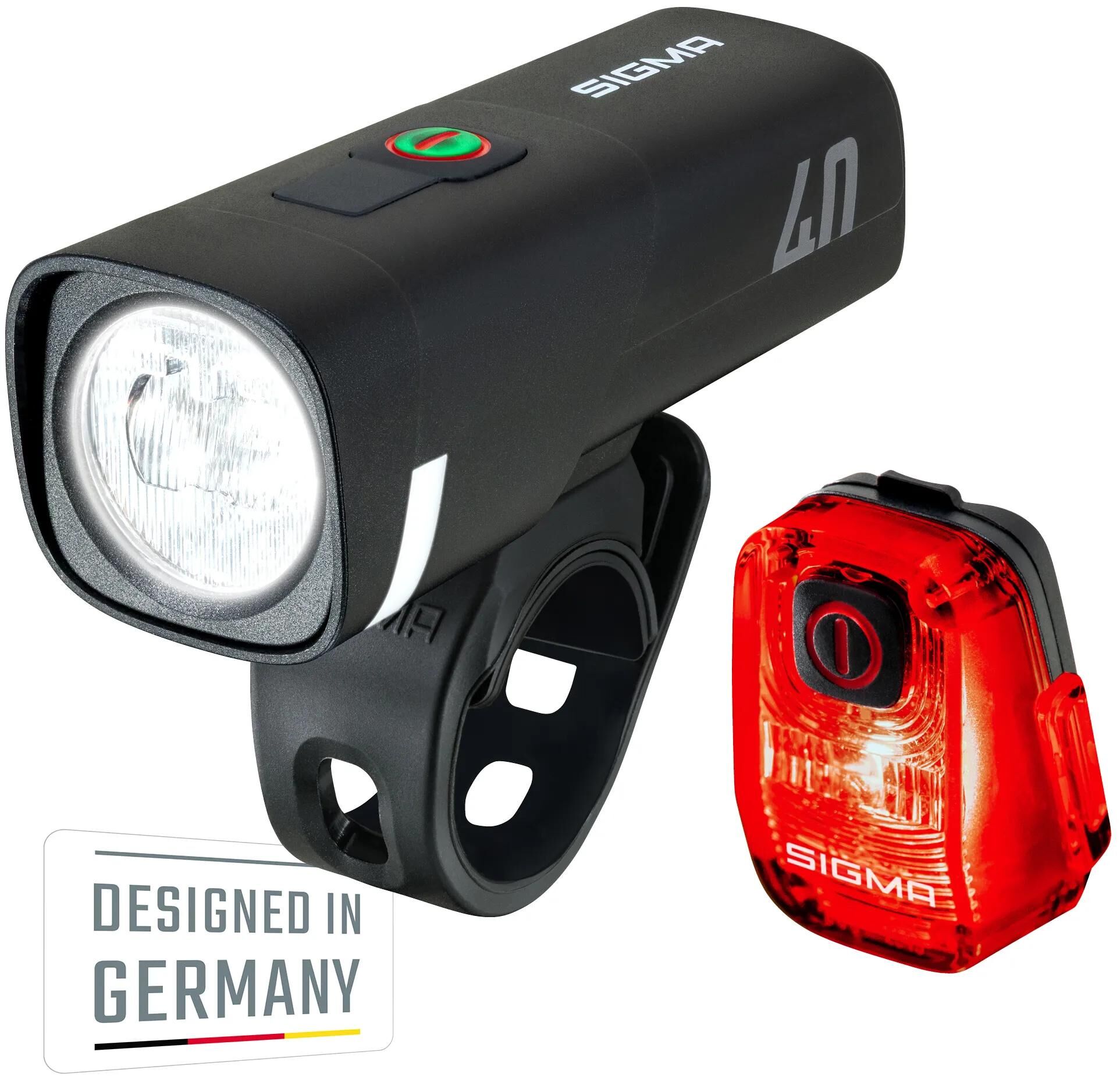 SIGMA SPORT_Leuchten-Set Batterieleuchtensets