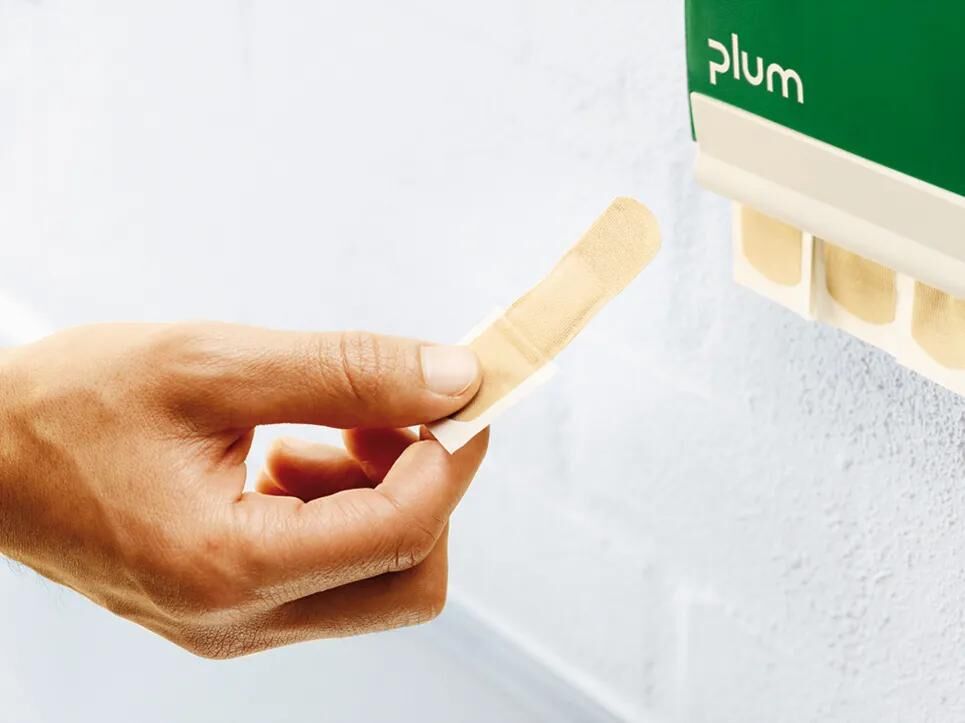 plum_Pflasterspender Verbandskästen