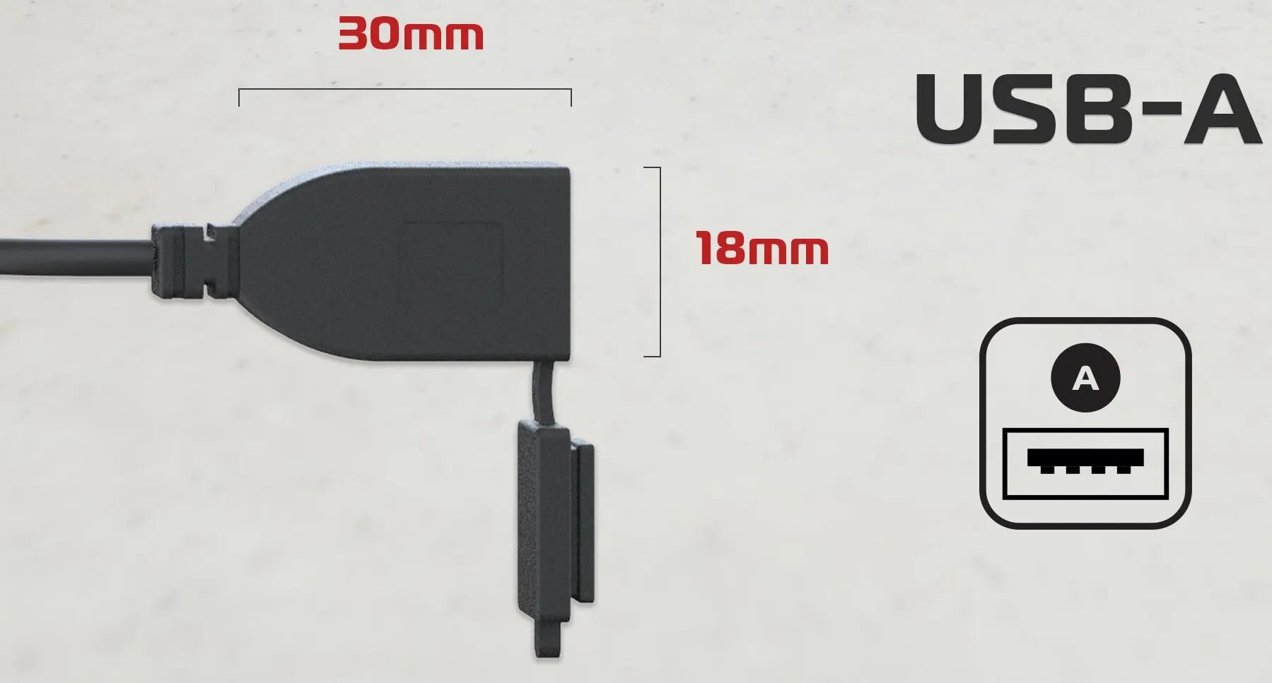 OXFORD_Ladekabel Steckdosen,Stromversorgung,Zigarettenanzünder