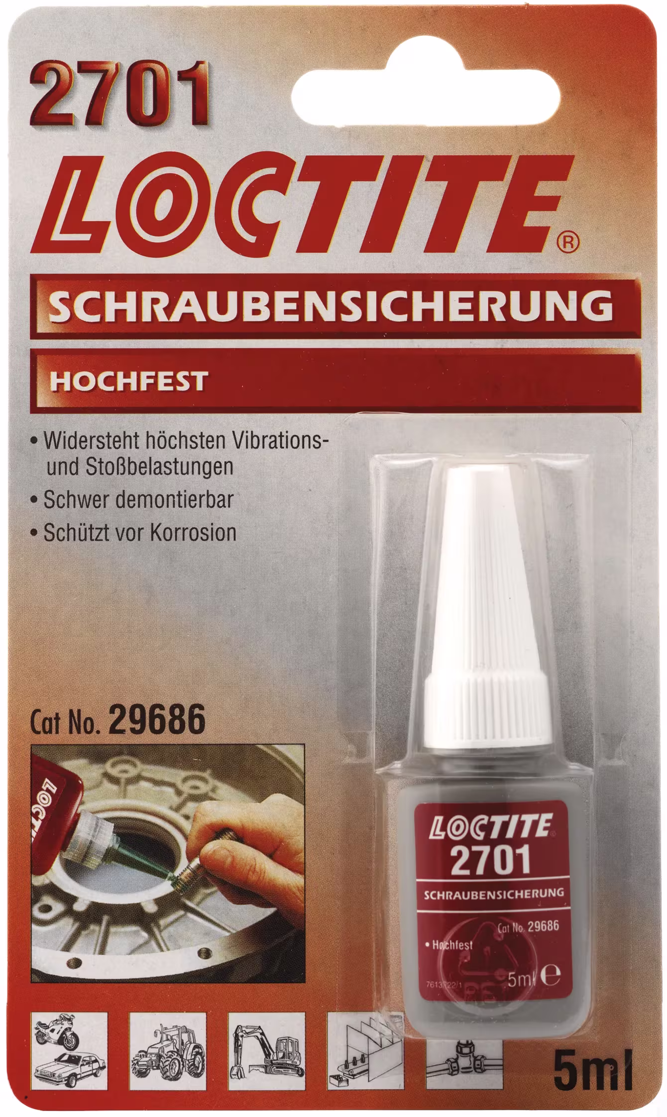 LOCTITE Schraubensicherungen