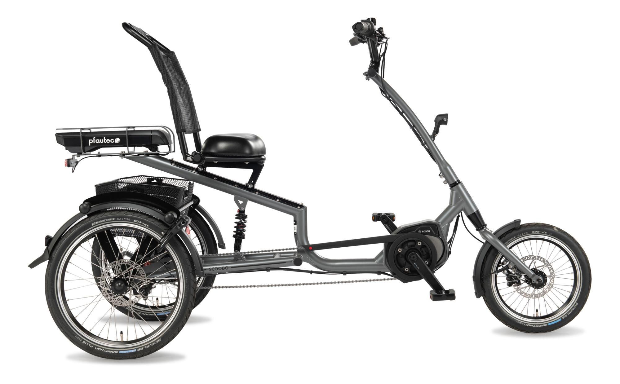 Elektro-Shoppingräder,Fahrräder,Shoppingräder,Heckdreirad