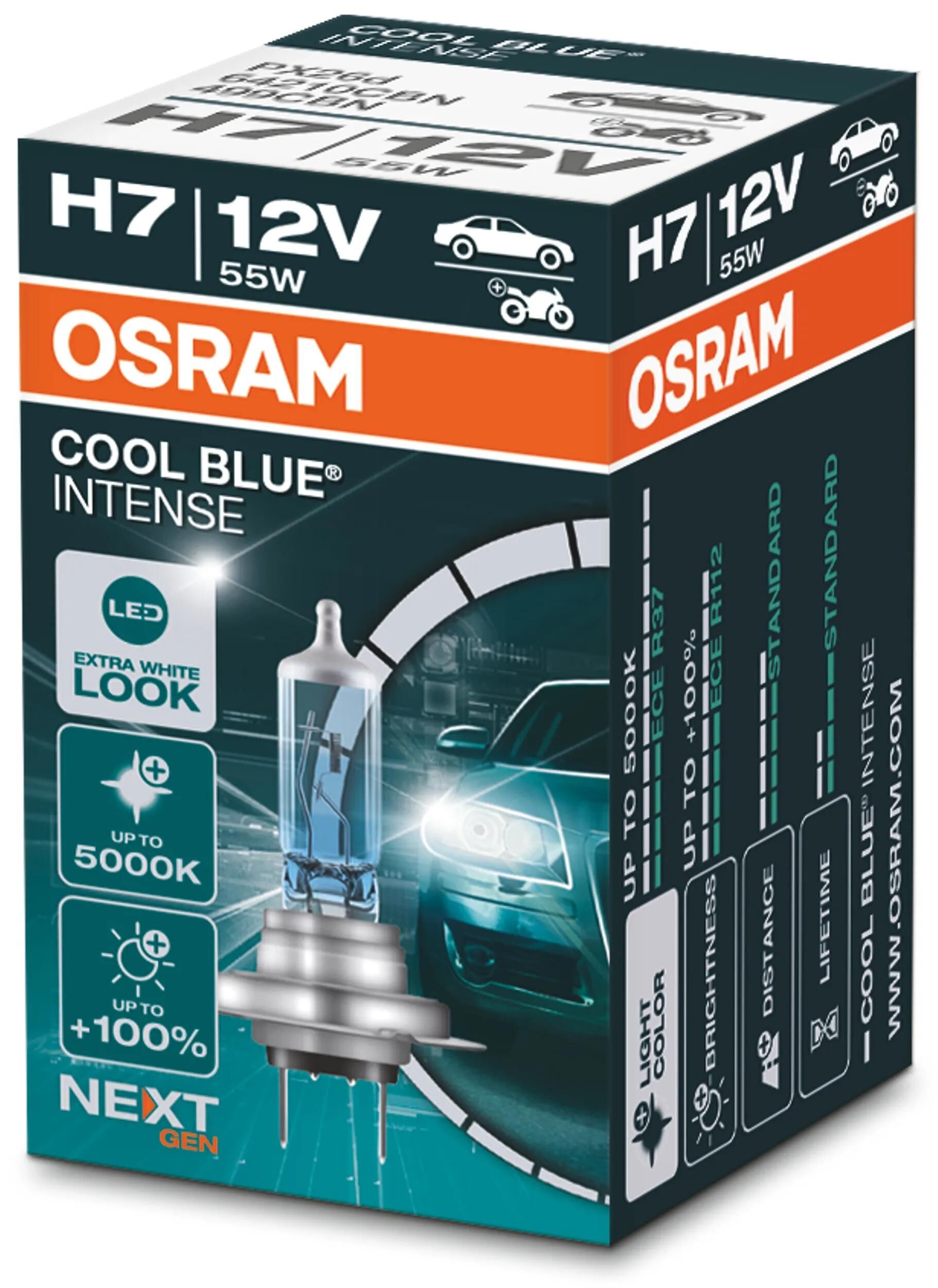 OSRAM_Hauptlampe H7 Hauptlampen,Glühlampen