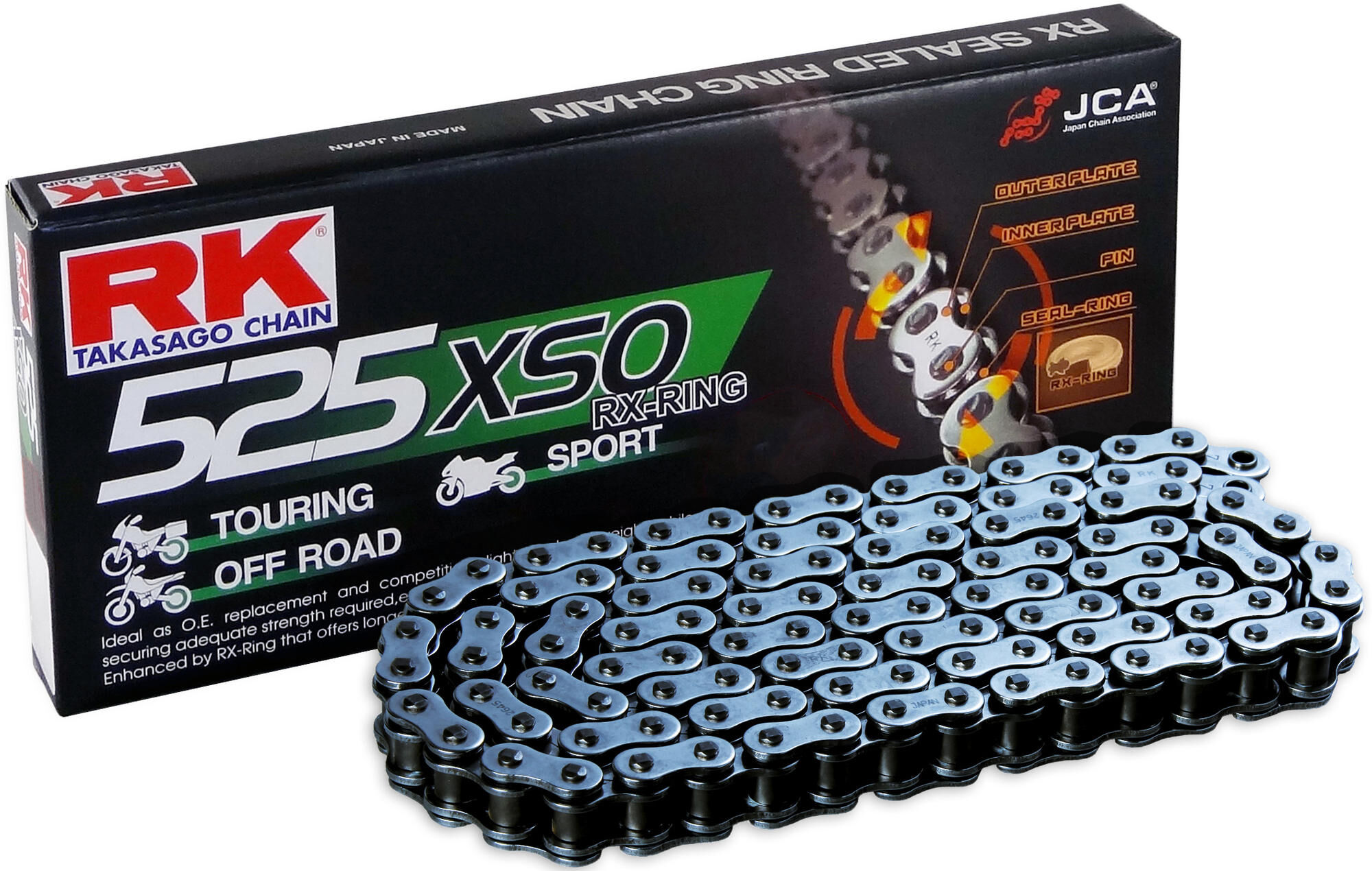 RK chain "525XSO" Ketten
