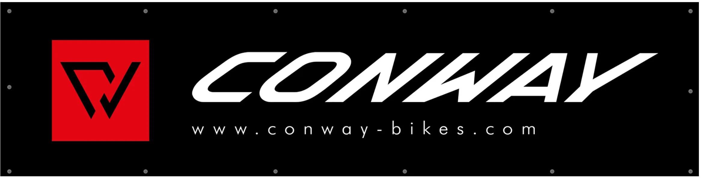 CONWAY_Banner Werbemittel