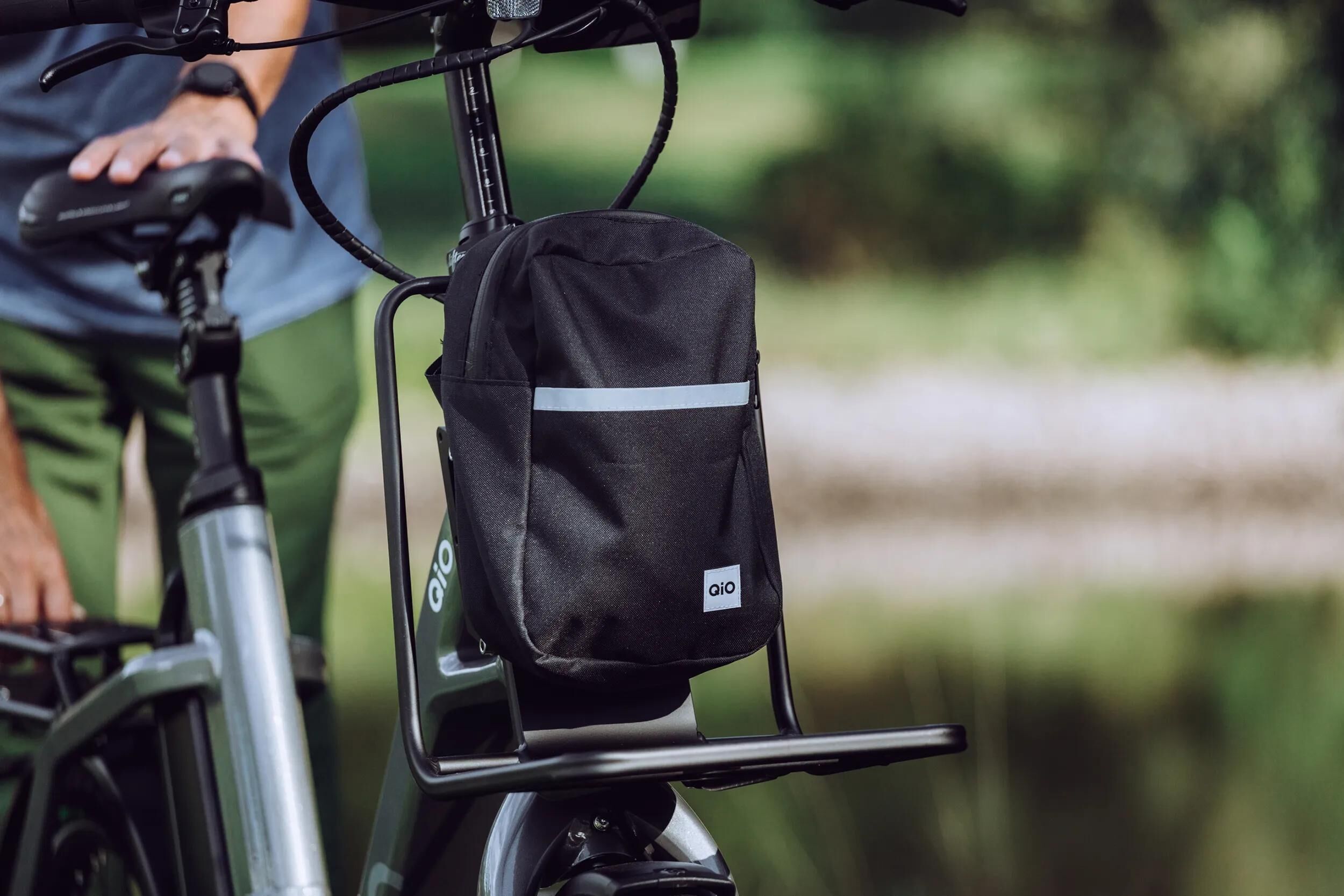 QiO_Schultertasche Schultertaschen,Gepäckträgertaschen