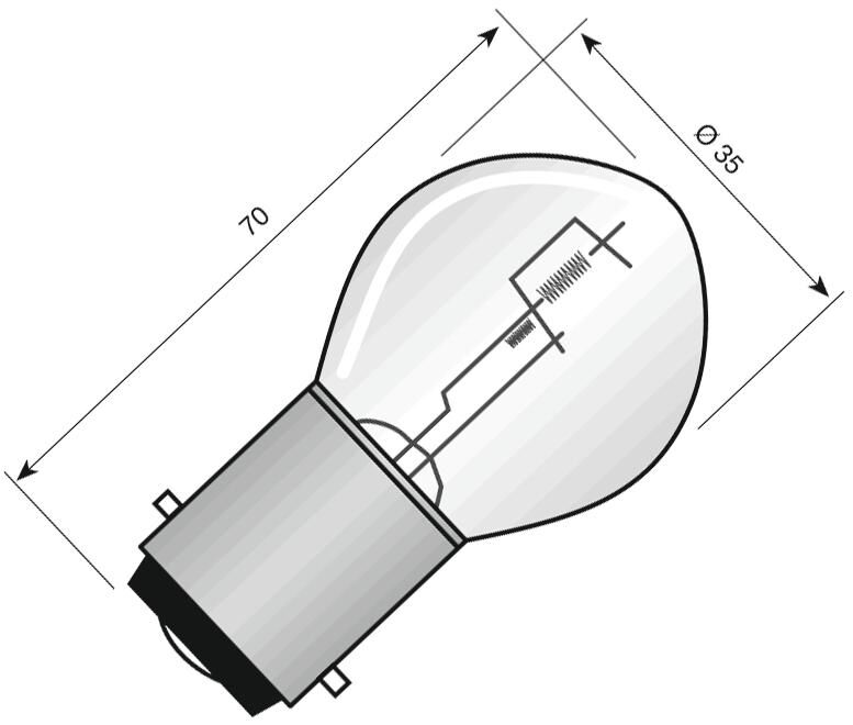 _Scheinwerferlampe Birnen,Lampen,Glühlampen