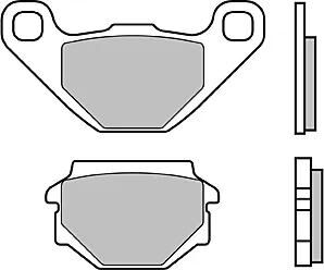 brembo_Bremsbelag Bremsklötze,Bremsbeläge