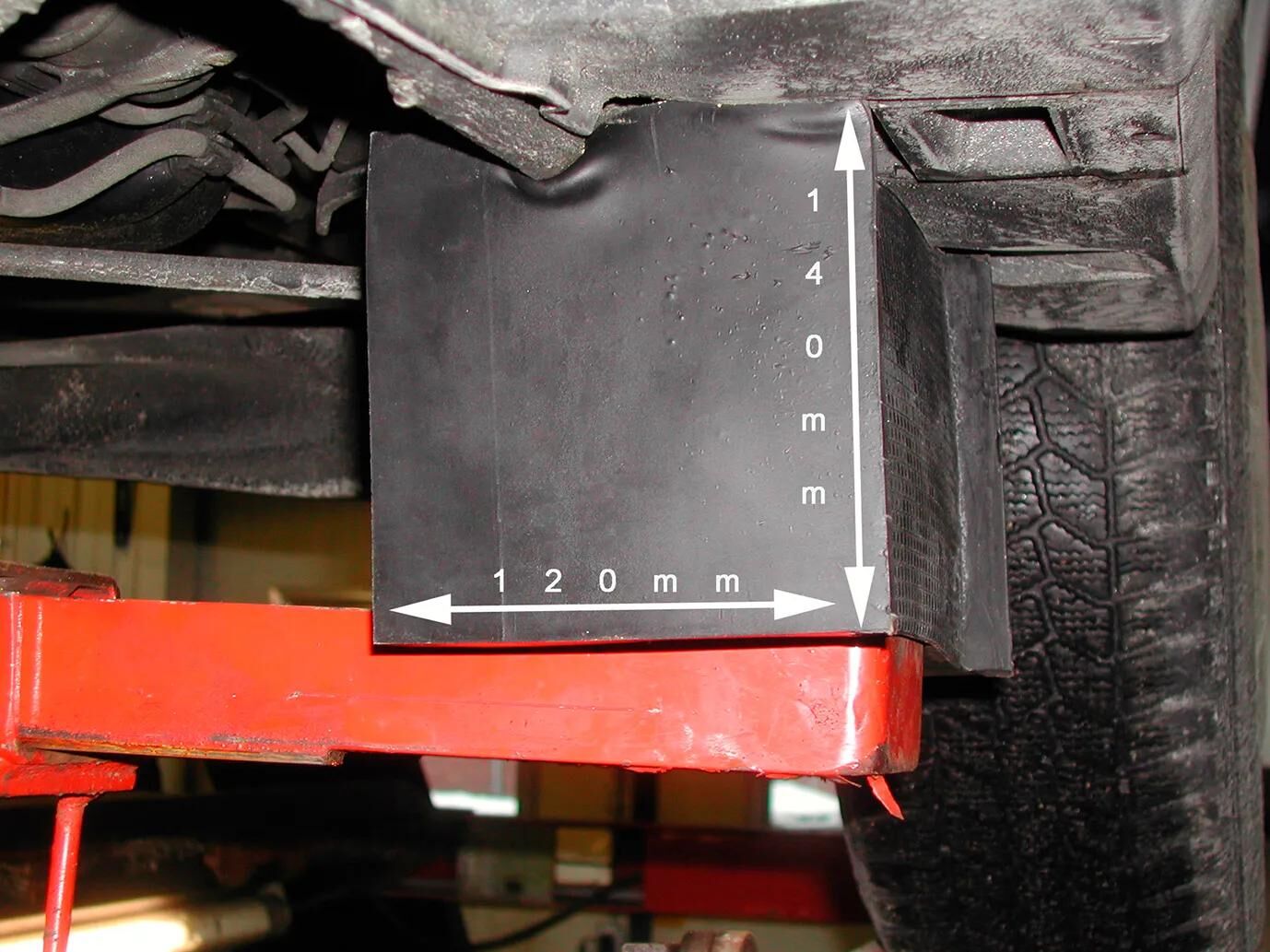 Gummiblöcke,Hebebühnen