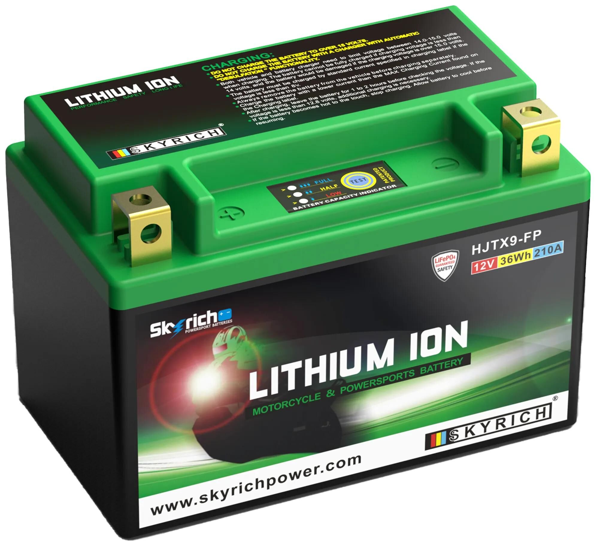 Skyrich_LiFePO4 Batterie Batterien,Akkus