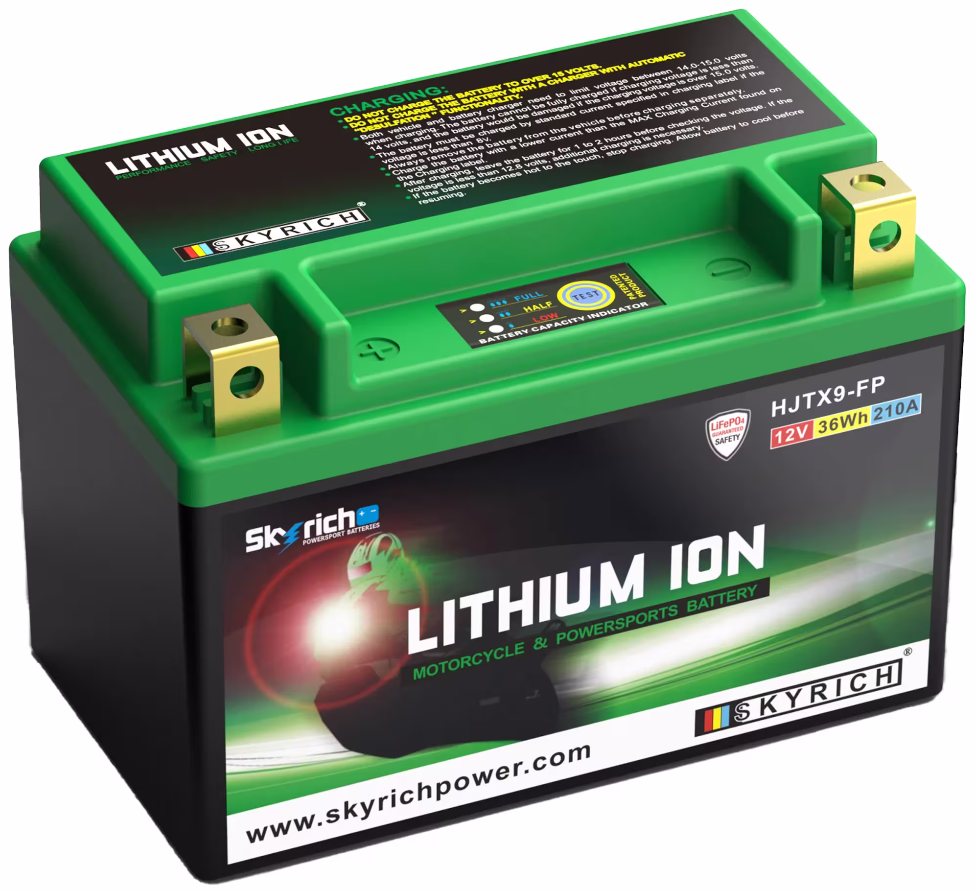 Skyrich_LiFePO4 Batterie Batterien,Akkus