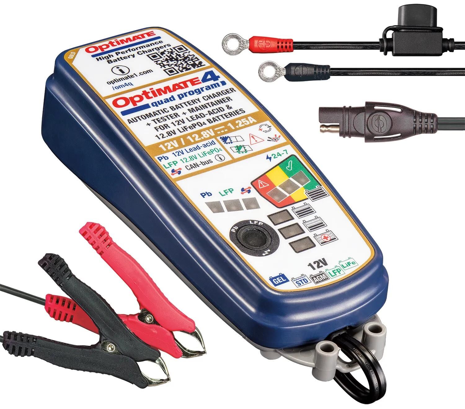 tecMATE_Batterieladegerät Batterieladegeräte