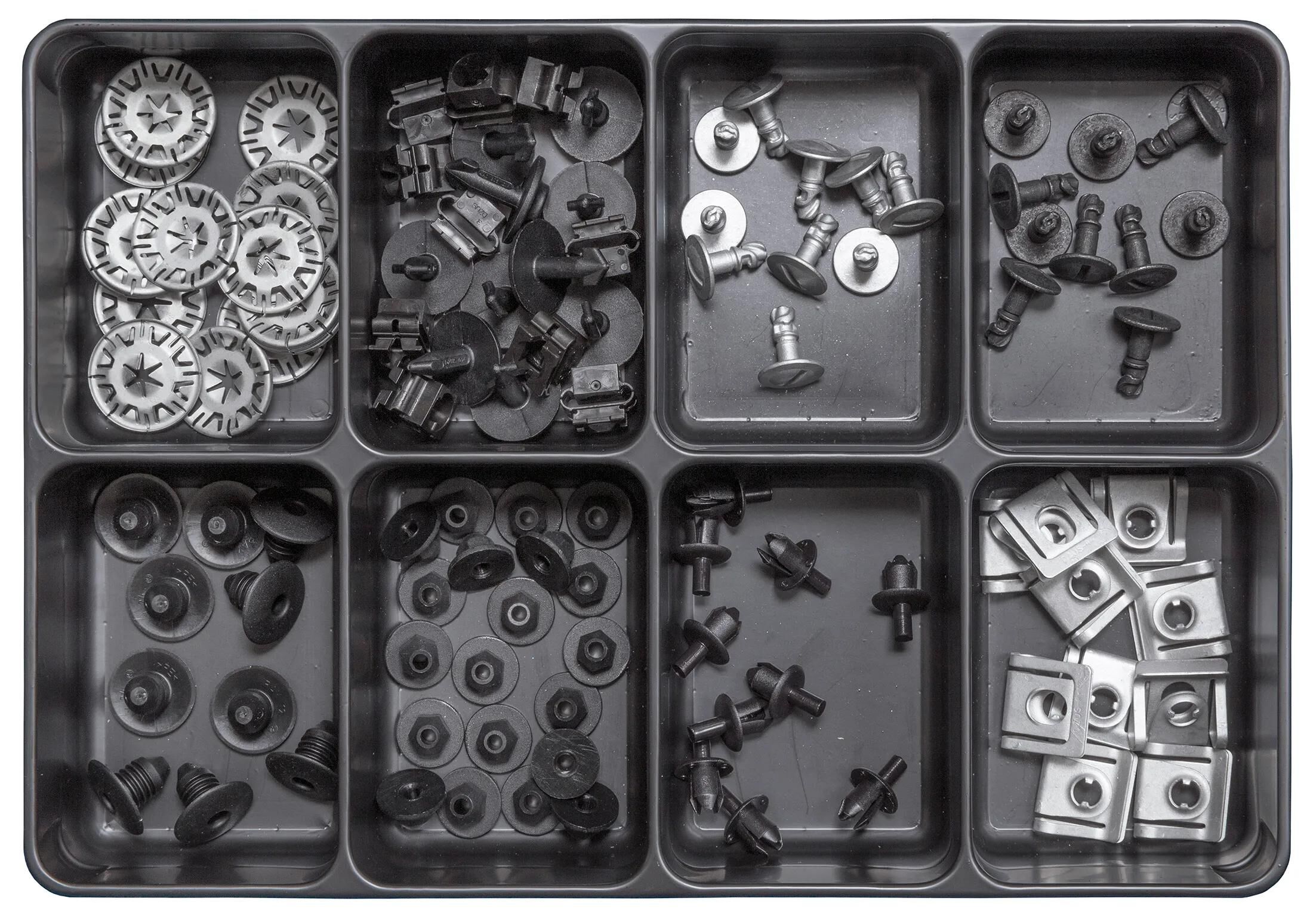 _Spezialbefestigungssortiment Befestigungsteile