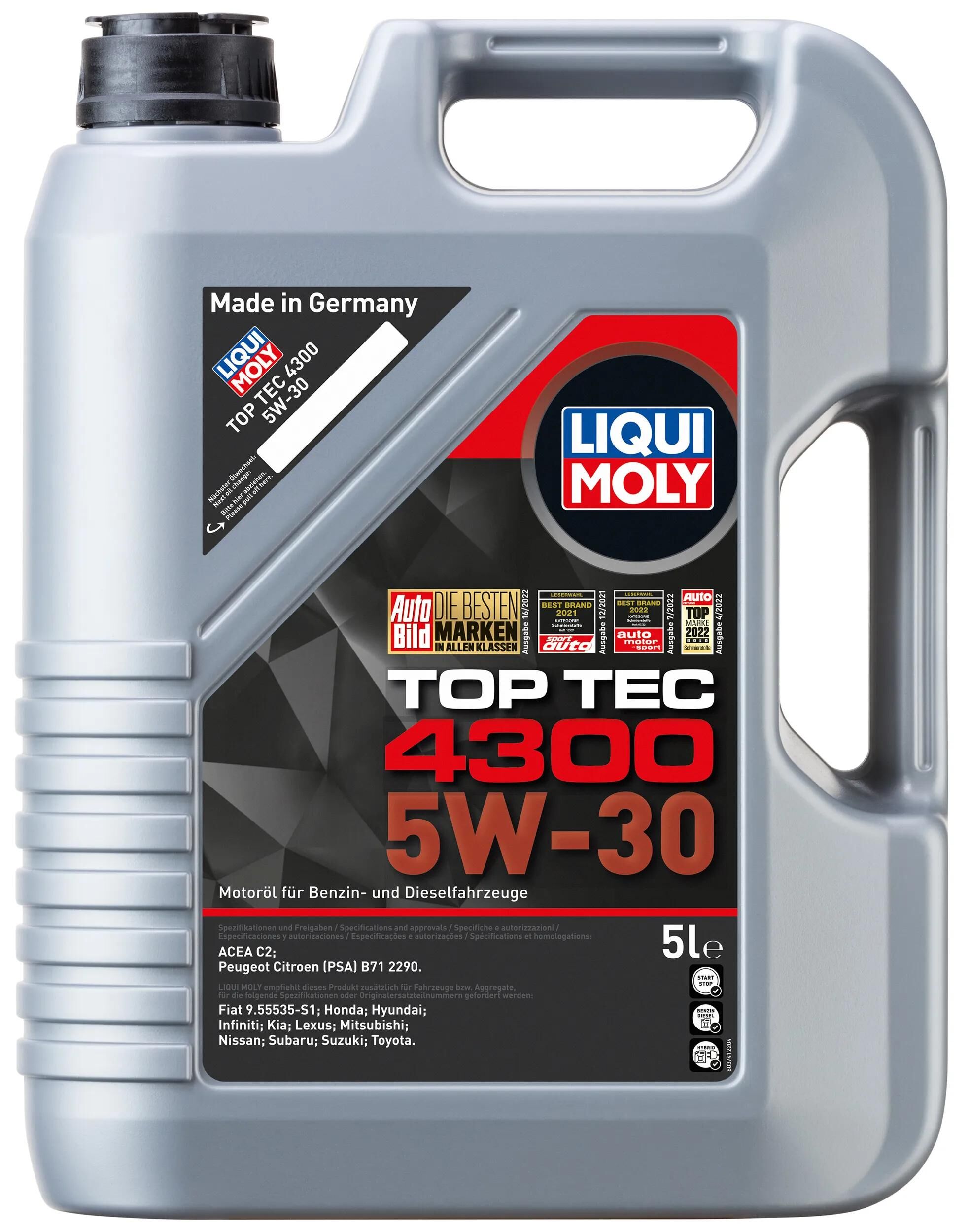 LIQUI MOLY_Motoröl Öle