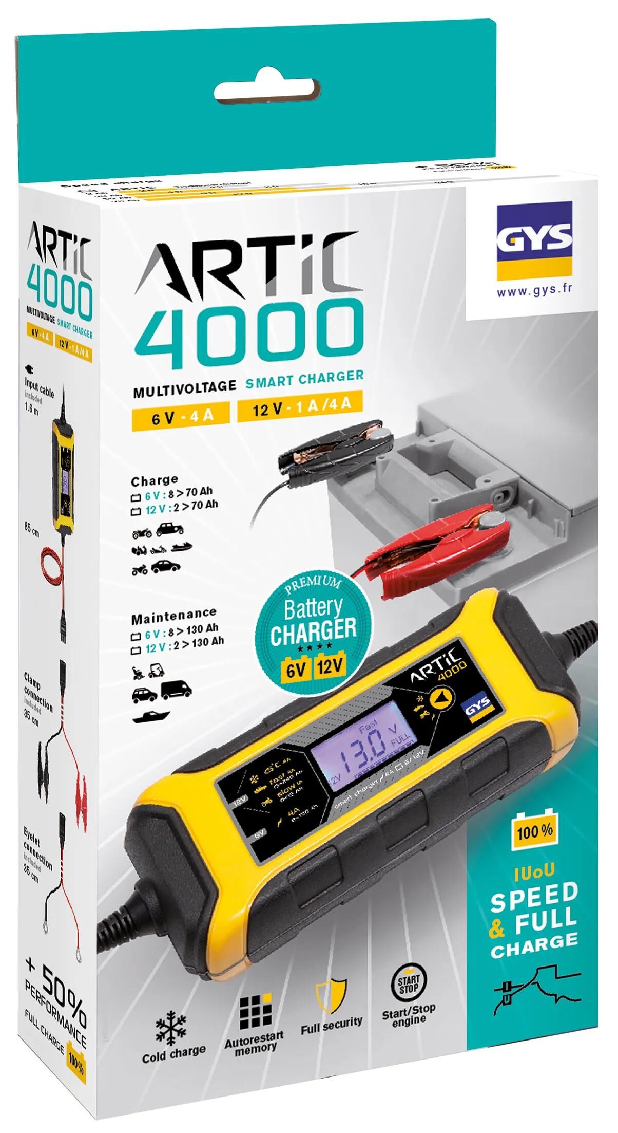 GYS_Batterieladegerät Batterieladegeräte