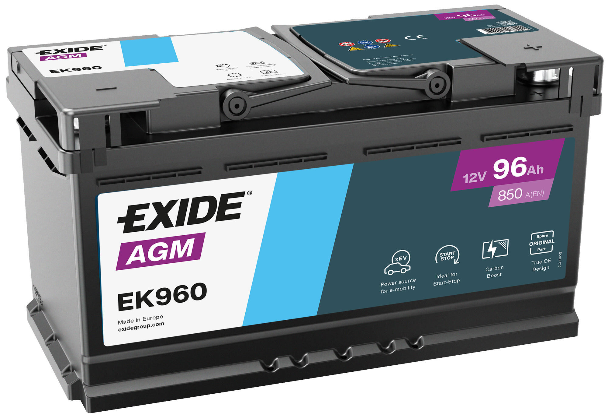 _Starterbatterie Batterien,Akkus