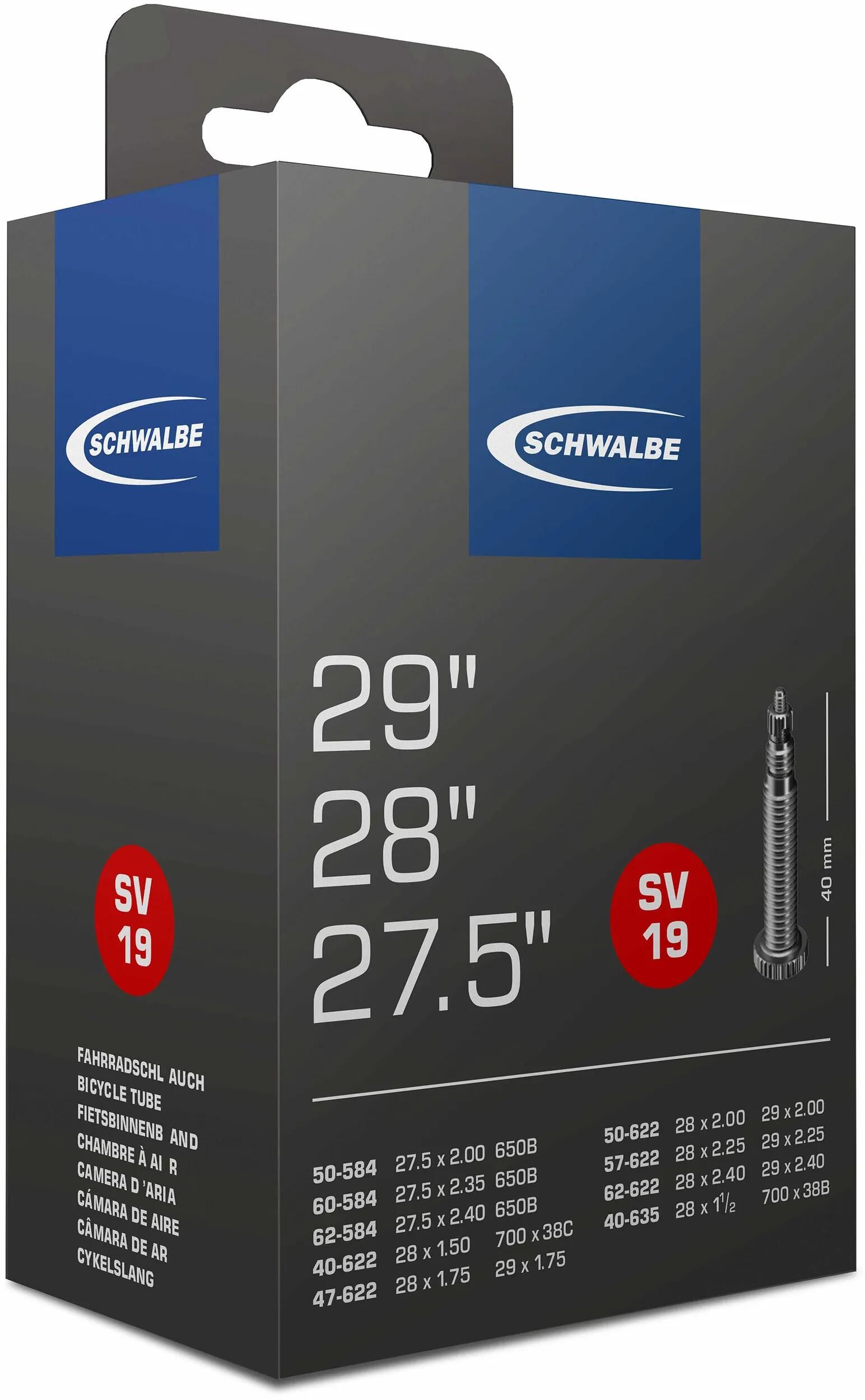 SCHWALBE_Schlauch Schläuche,Bereifung