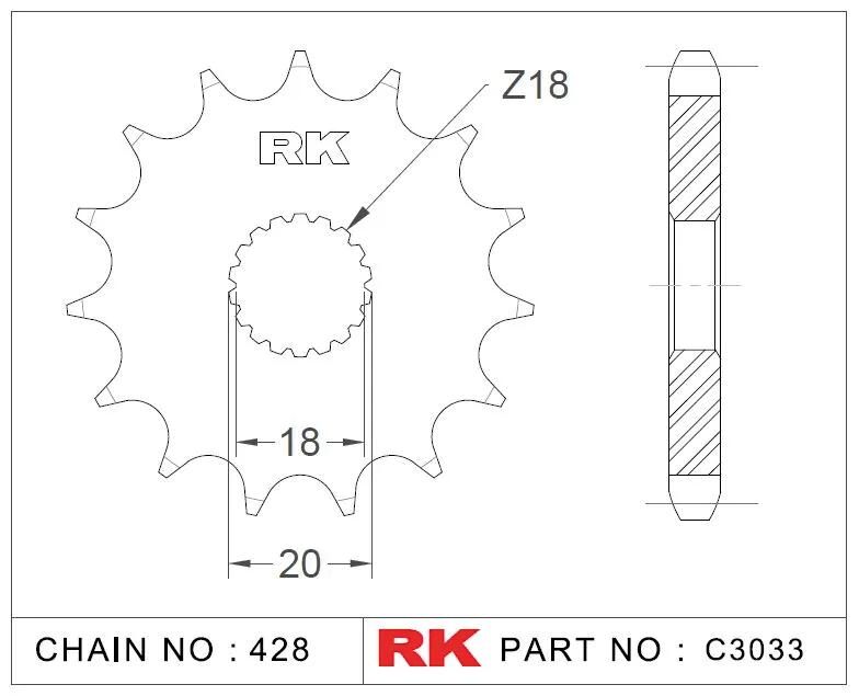 RK_Antriebsritzel Antriebsritzel,Ritzel