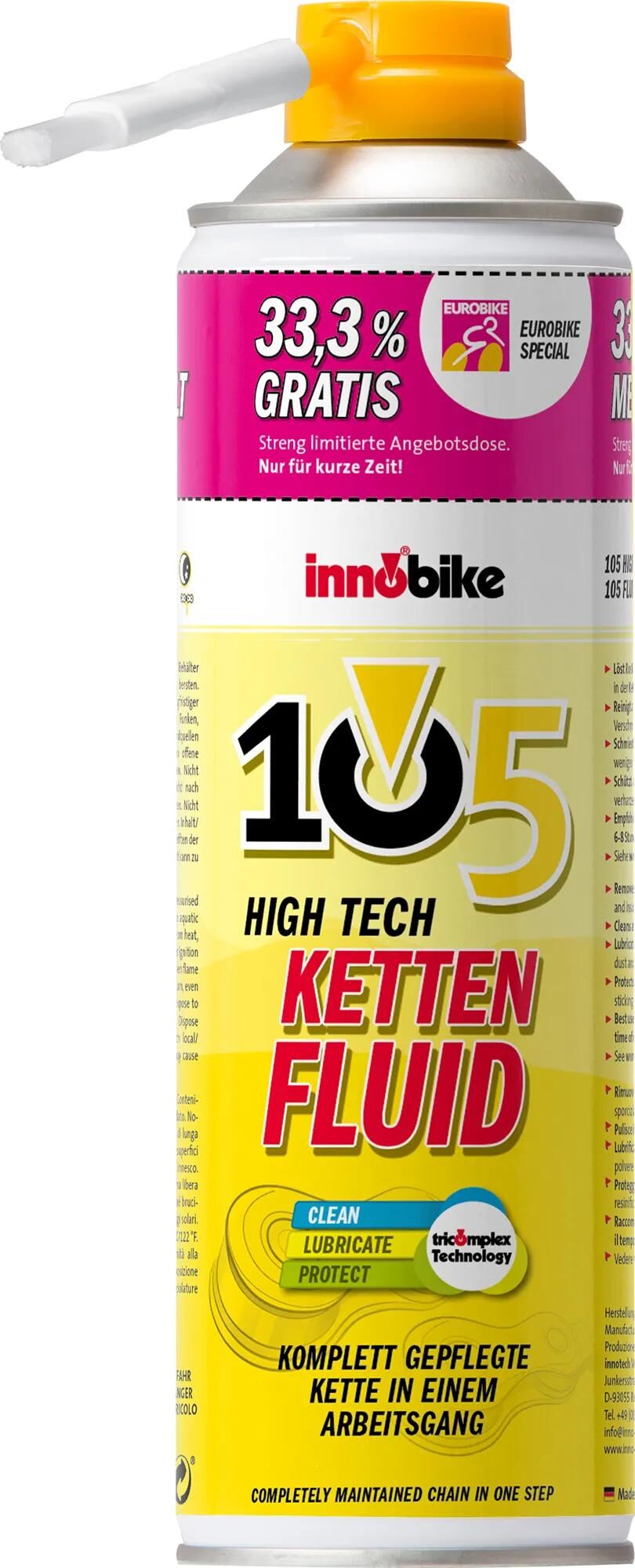 innobike_Kettenfluid Kettensprays