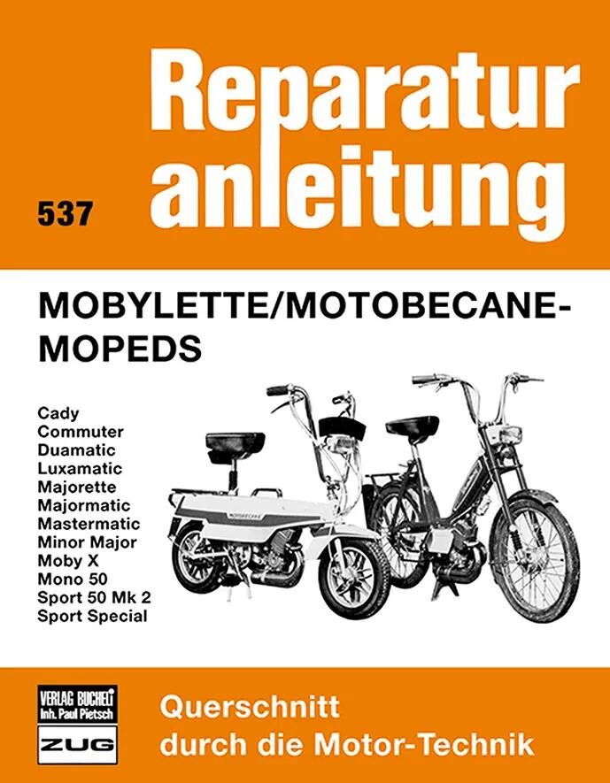 bucheli-verlag_Reparaturanleitung Reparaturbücher,Bücher