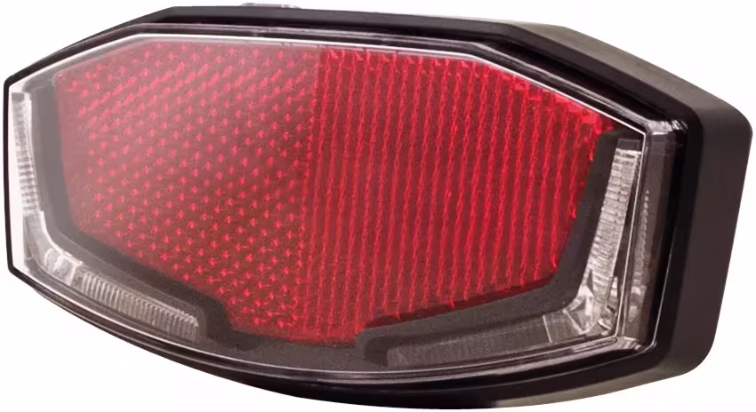 spanninga_Rücklicht Batterieleuchten, rot,Gepäckträgerrückleuchten,Rückleuchten,Rücklichter