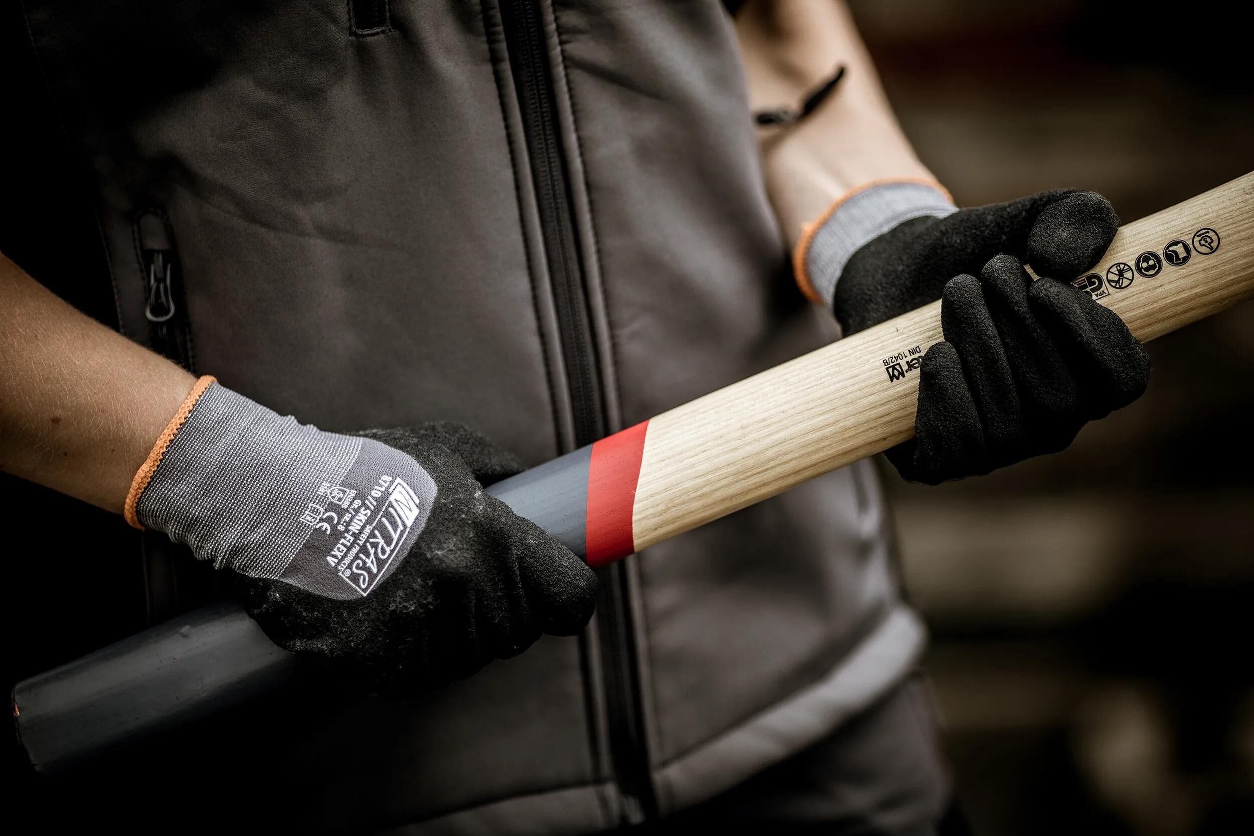 NITRAS SAFETY_Feinstrickhandschuh Handschuhe,Arbeitsbekleidung,Bekleidung