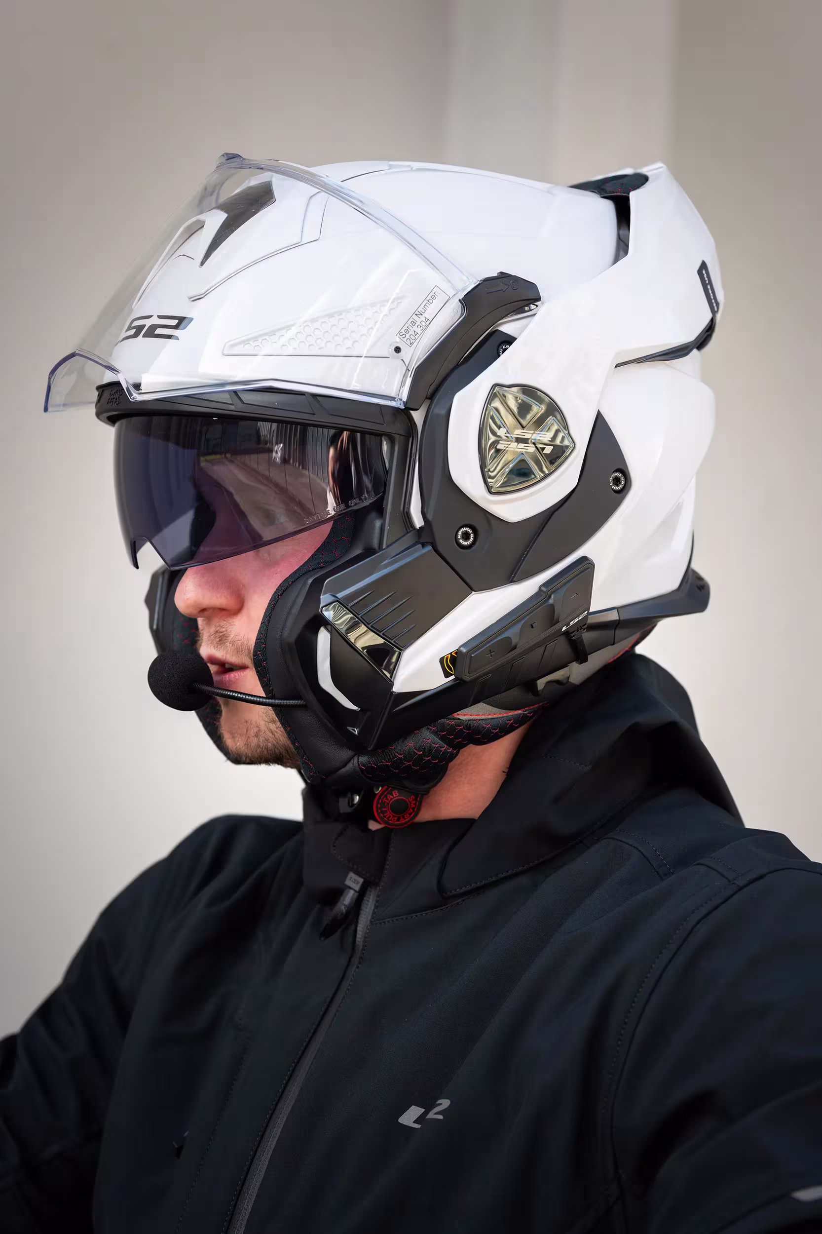 LS2_Helmkommunikationssystem Kommunikationssysteme,Helm - Sprechanlagen
