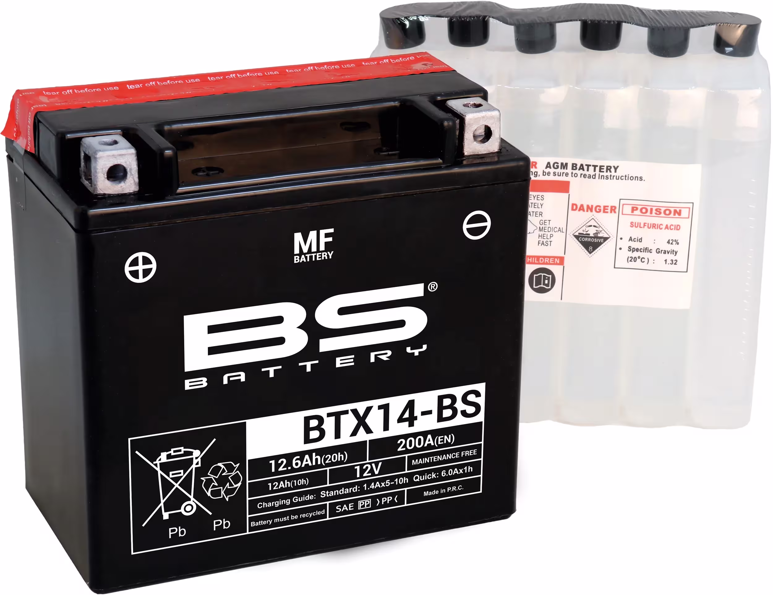 BS-BATTERY_Batterie Batterien,Akkus