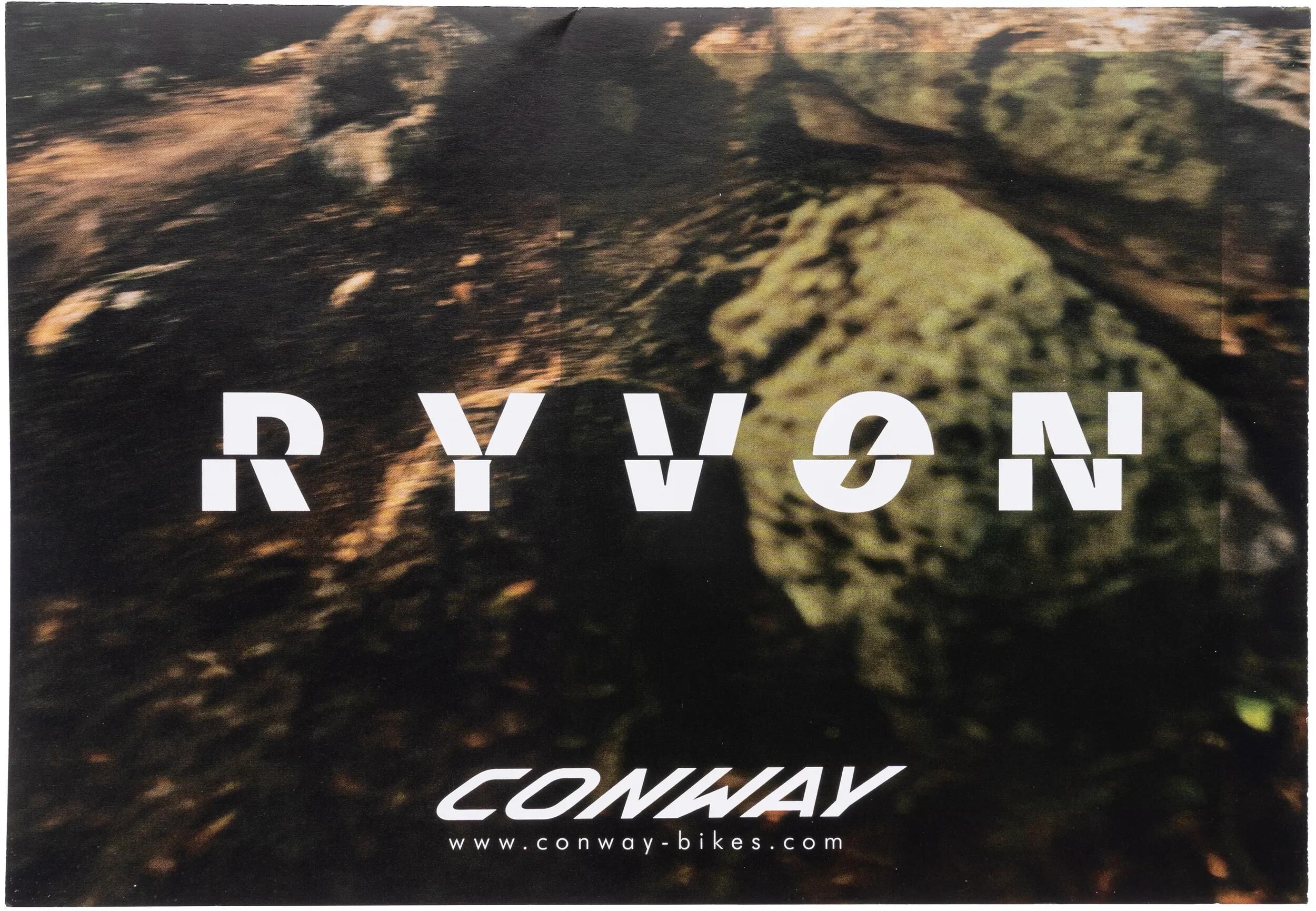 CONWAY_Flyer Kataloge