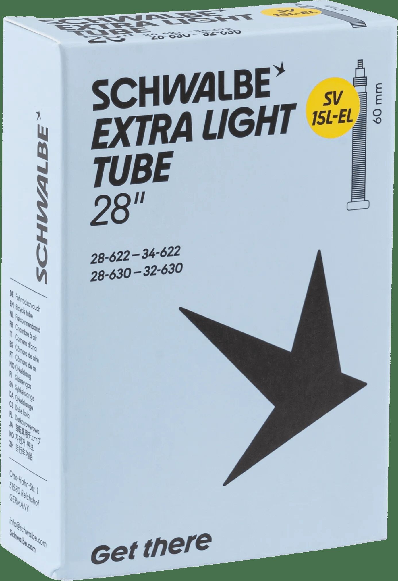 SCHWALBE_Schlauch Schläuche,Bereifung