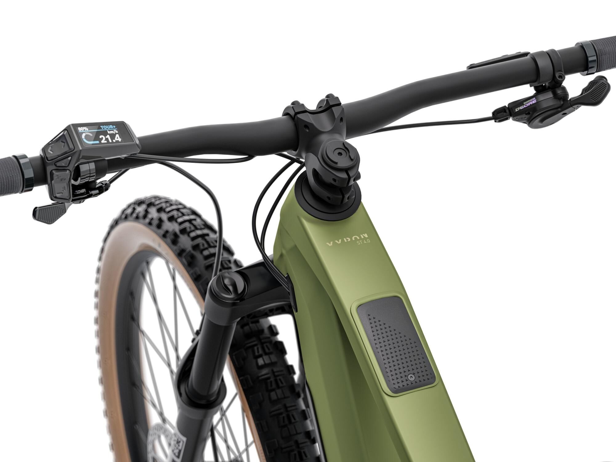 CONWAY_Elektro-MTB Full-Suspension_Xyron ST 4.0_4 MTBs,Mountainbikes,Fahrräder,Full Suspension