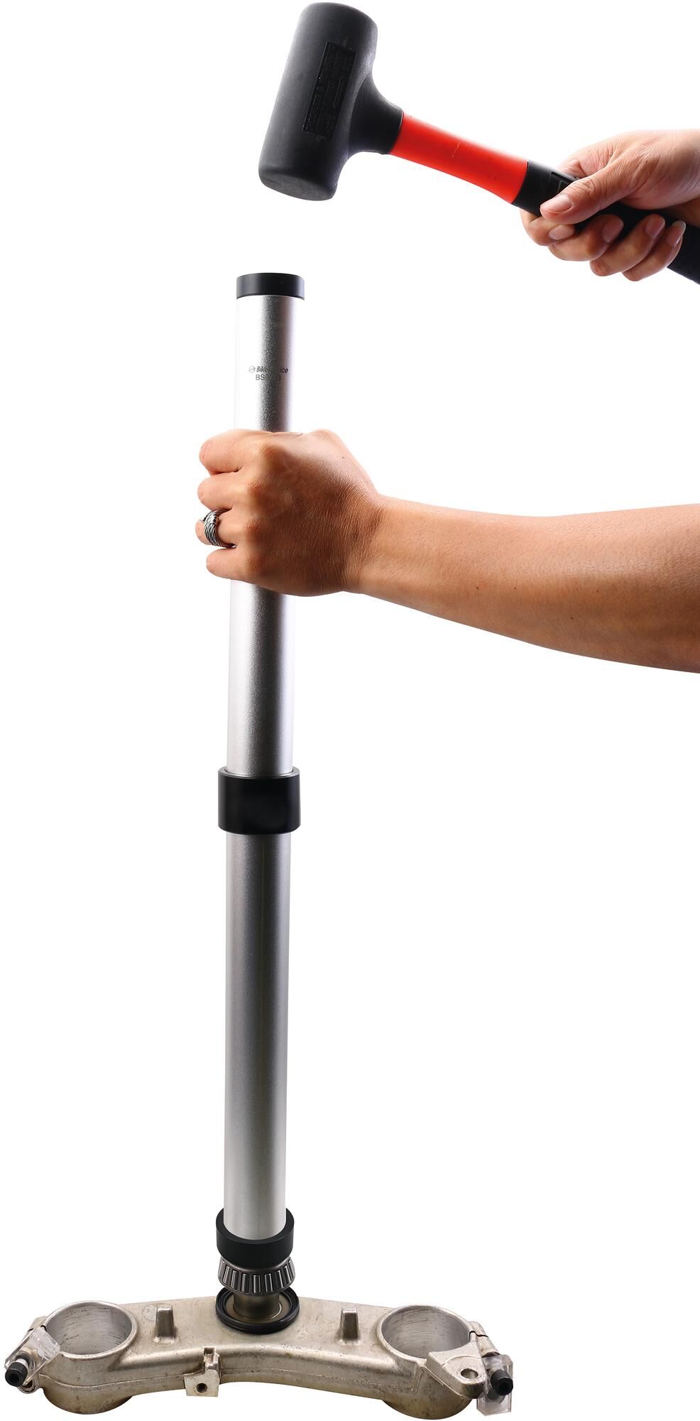 _Schlagrohrverlängerung Lagermontage