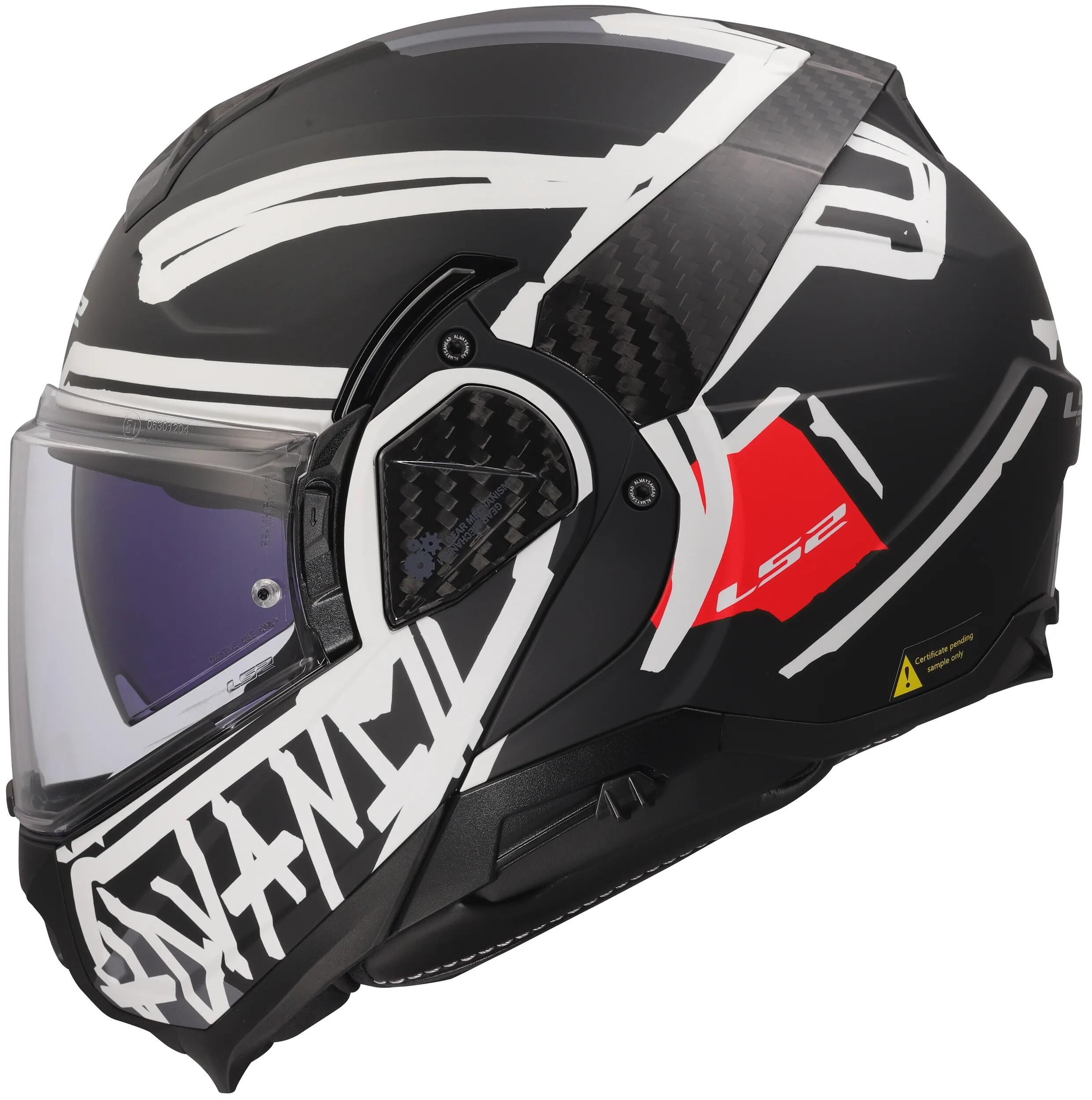 LS2_Klapphelm Helme,Sturzhelme