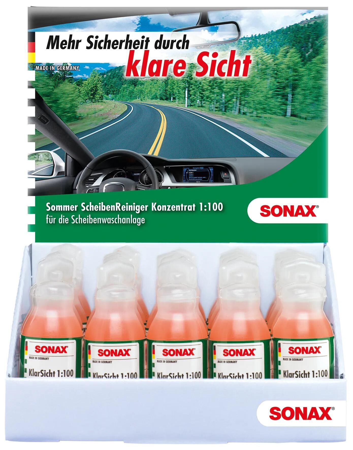 Scheibenwaschkonzentrate,Pflegemittel