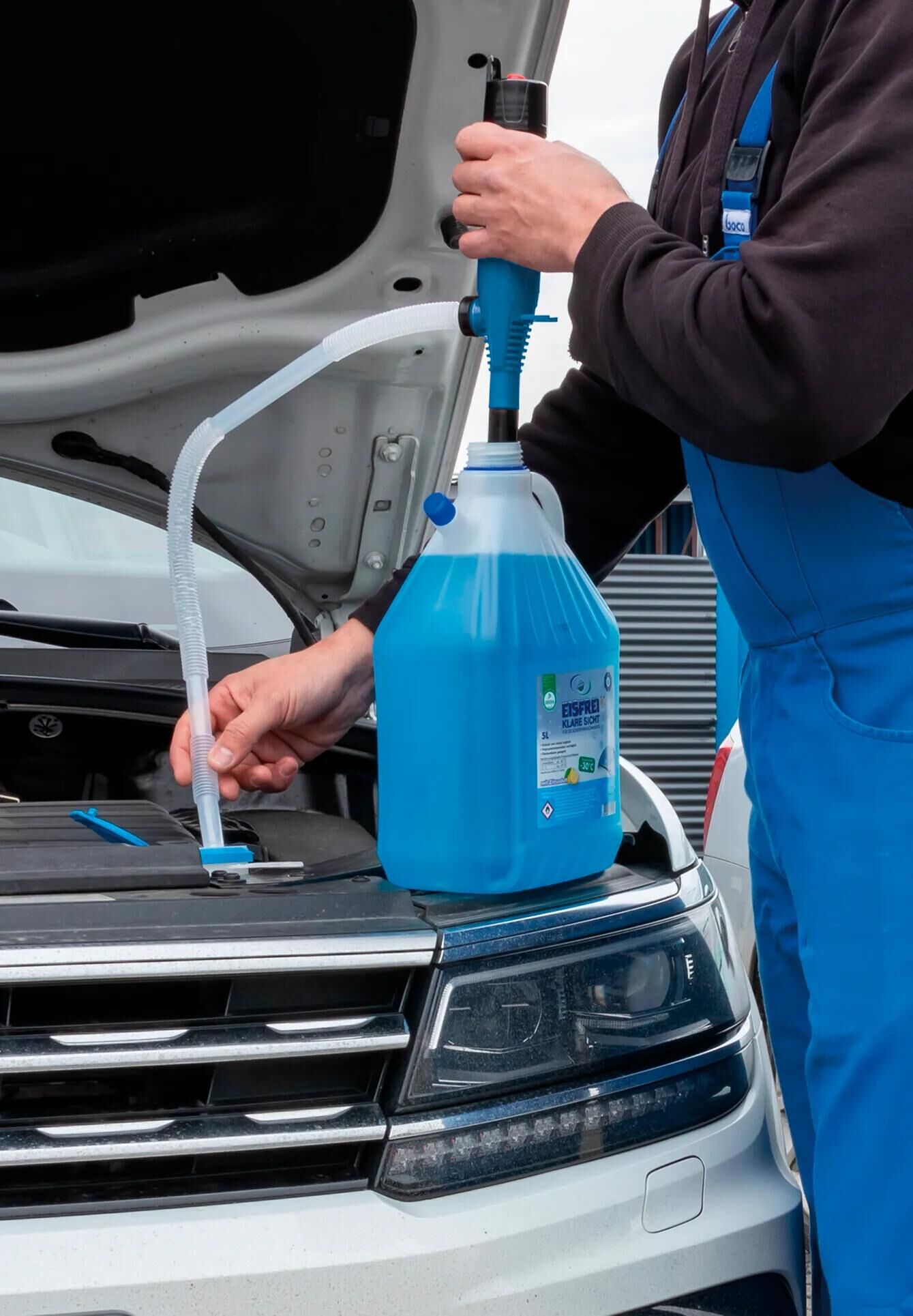 rapid_Kanisterpumpe Fasspumpen