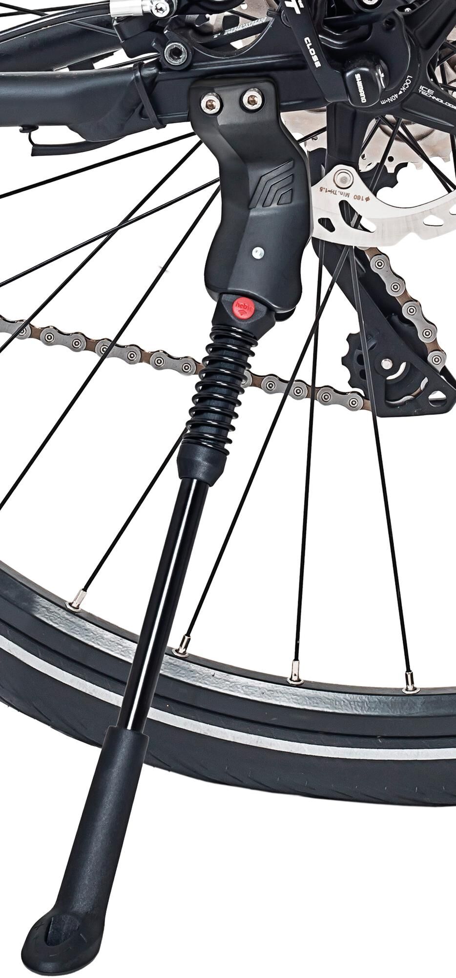 Hebie achtervorkstandaard "fix 18 t" afbeelding