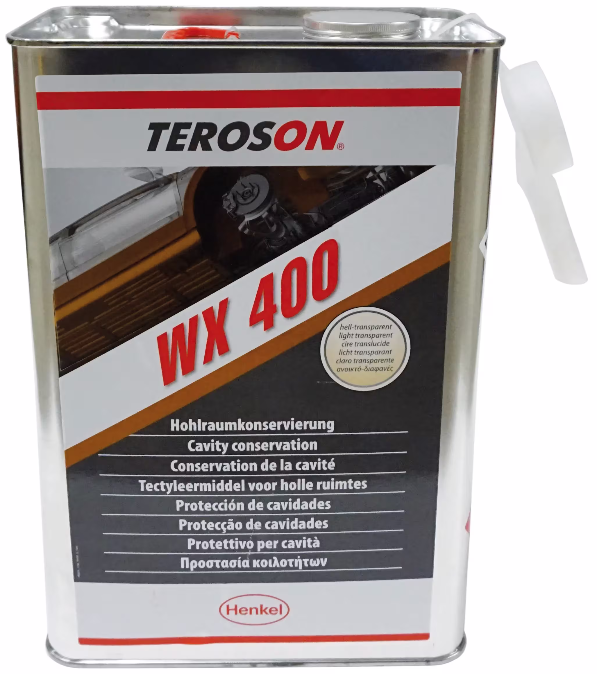 TEROSON_Hohlraumversiegelung Unterbodenschutz