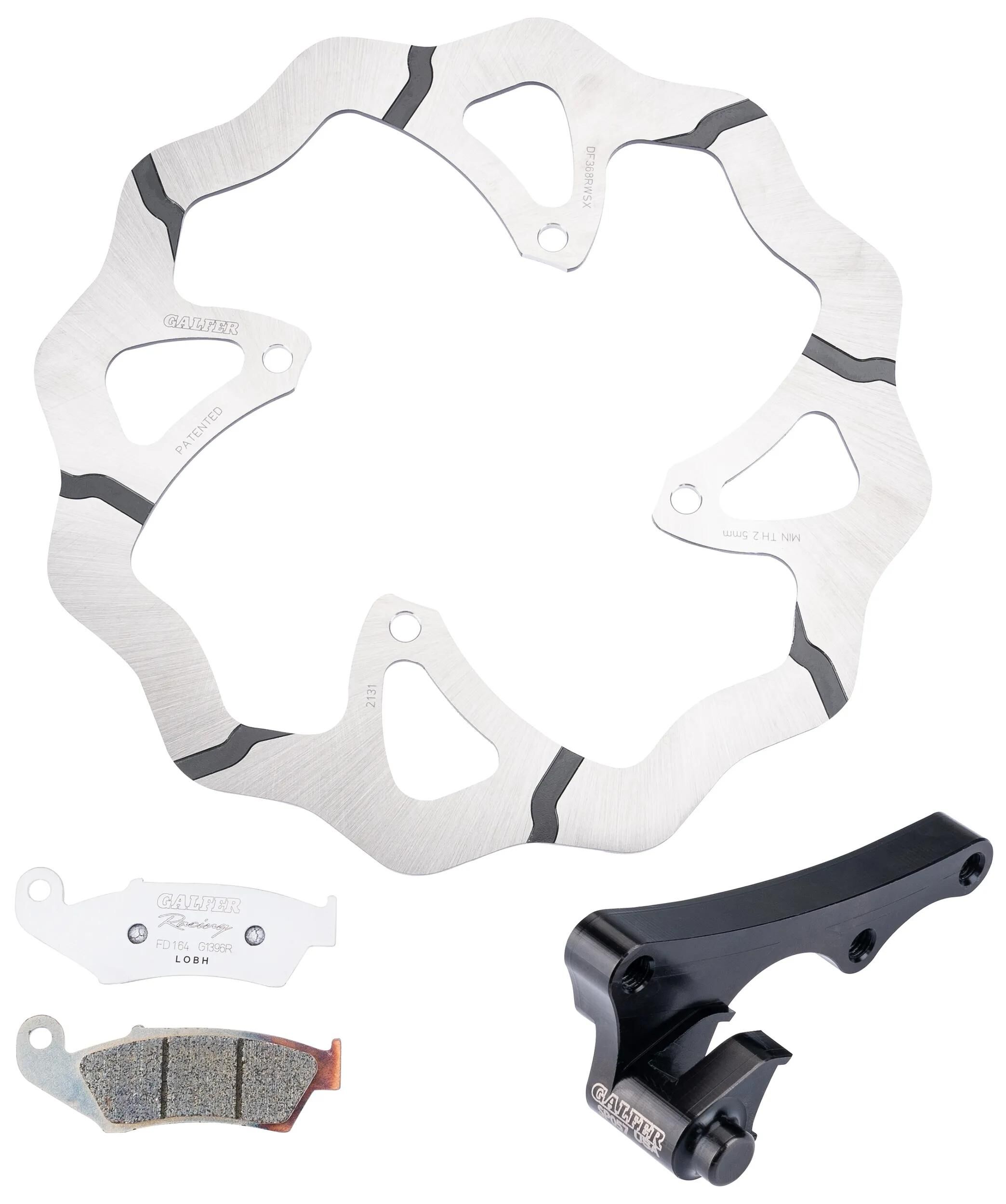 Bremsscheibenadapter