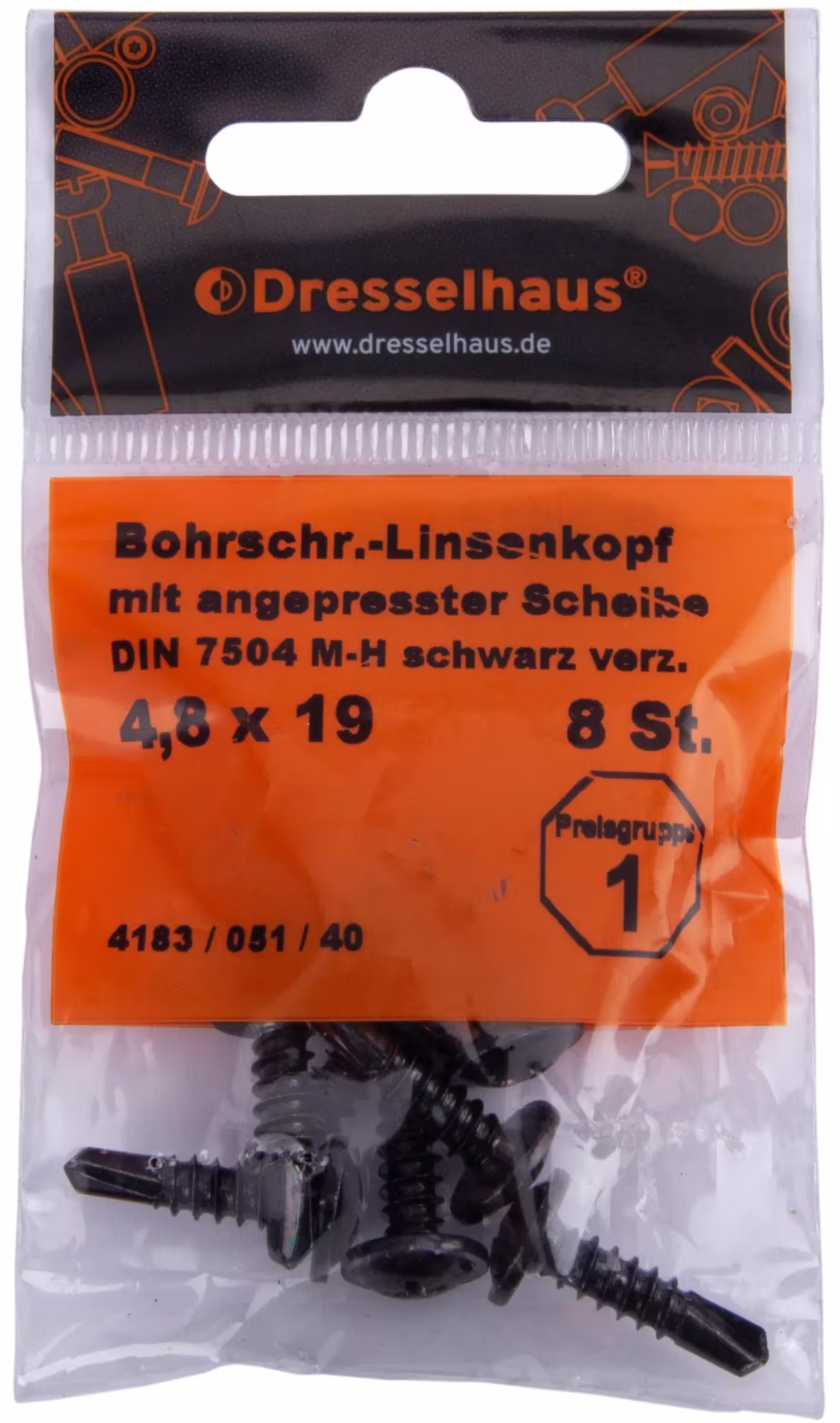 Dresselhaus_Bohrschraube Bohrschrauben,Schrauben