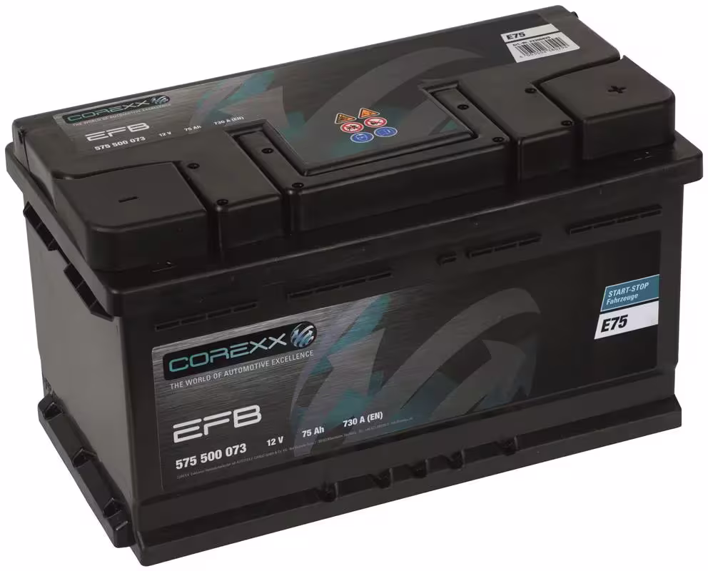 COREXX_Starterbatterie Batterien,Akkus