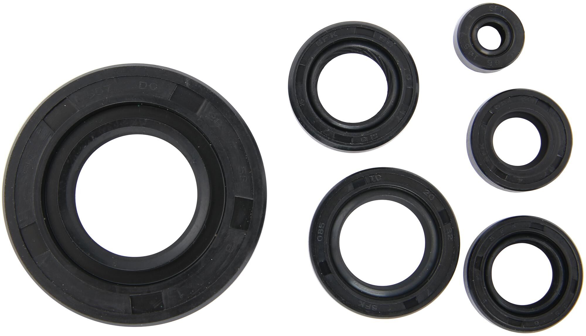 _Motorsimmerringsatz Simmerringe