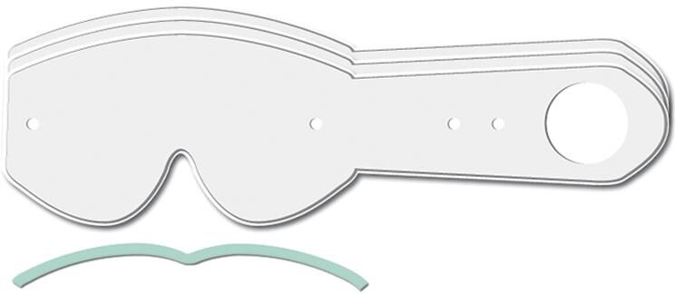 _Abreißvisier Brillen,Bekleidung