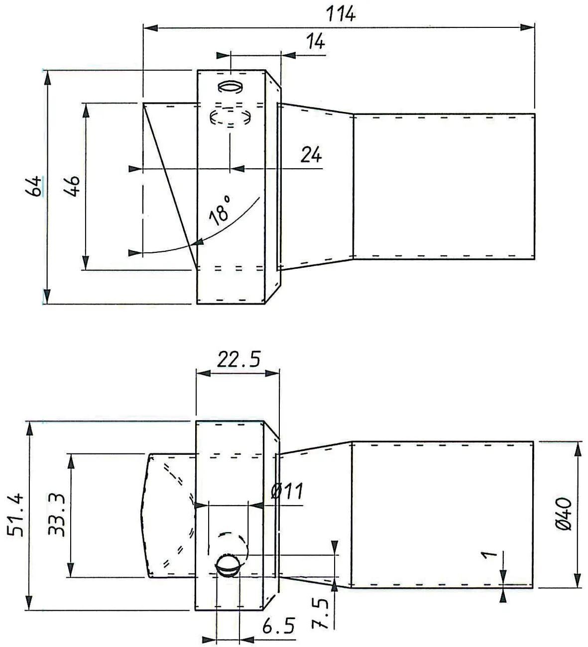_dB-Killer Schalldämpfer - Ersatz / Zubehör