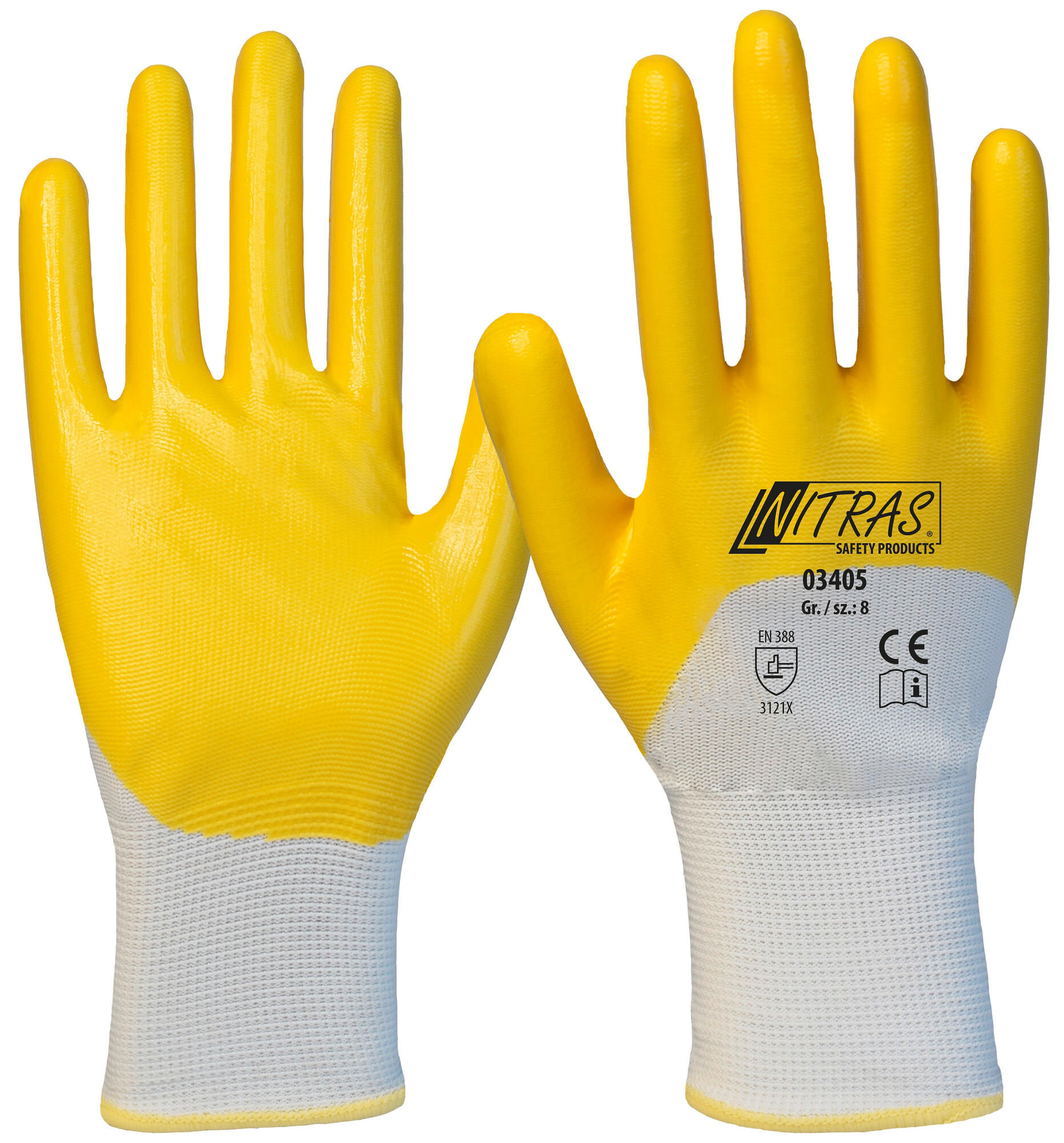 NITRAS Nitrile Glove Handschuhe,Arbeitsbekleidung,Bekleidung