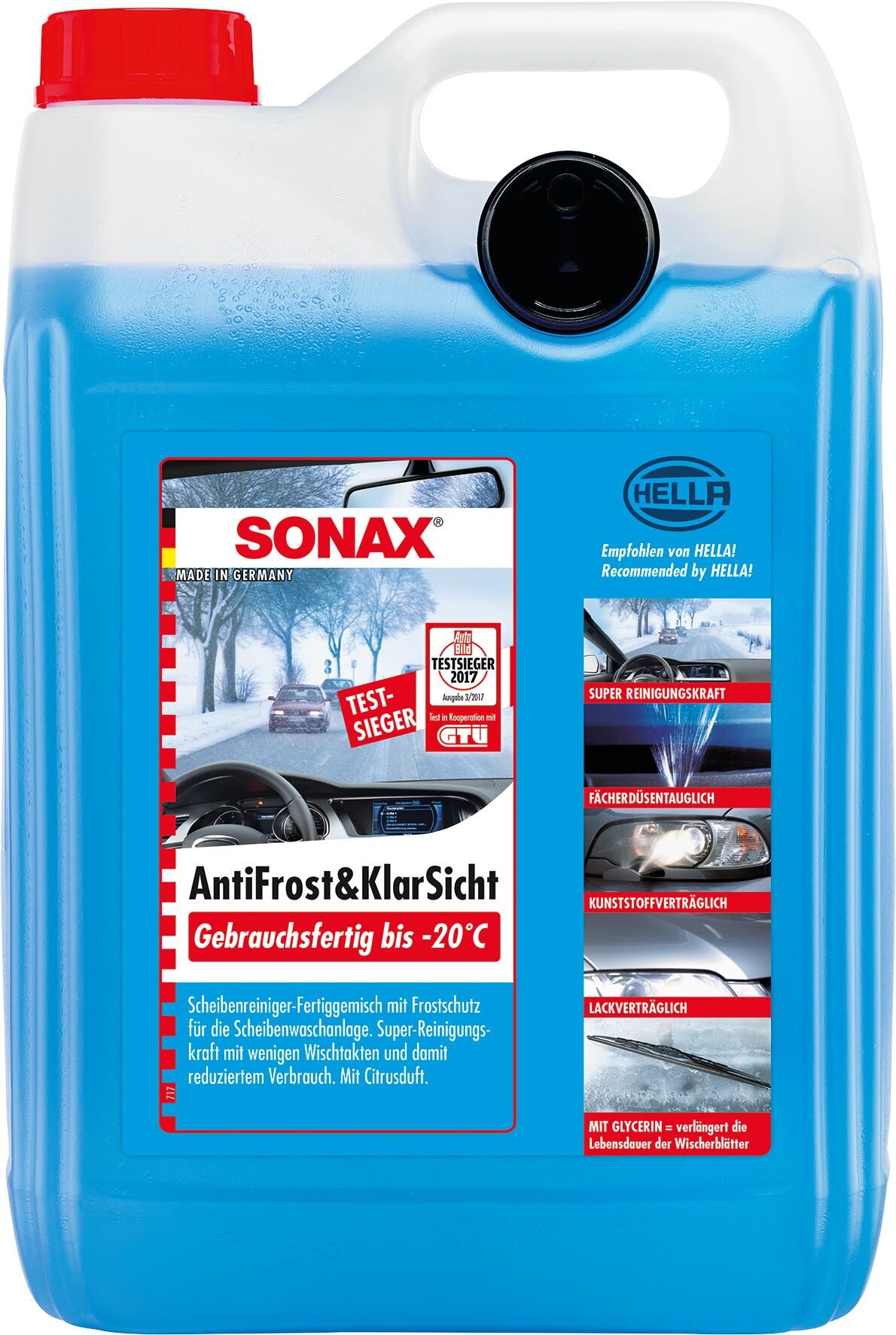Scheibenfrostschutz