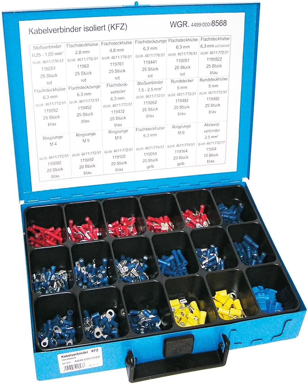 _Leitungsverbindersortiment Kabelverbinder