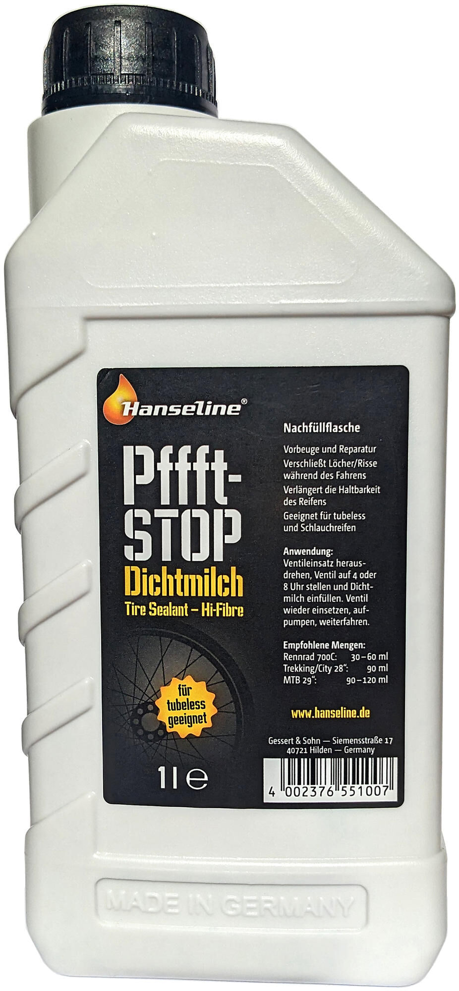 _Reifendichtmittel Pannenschutz