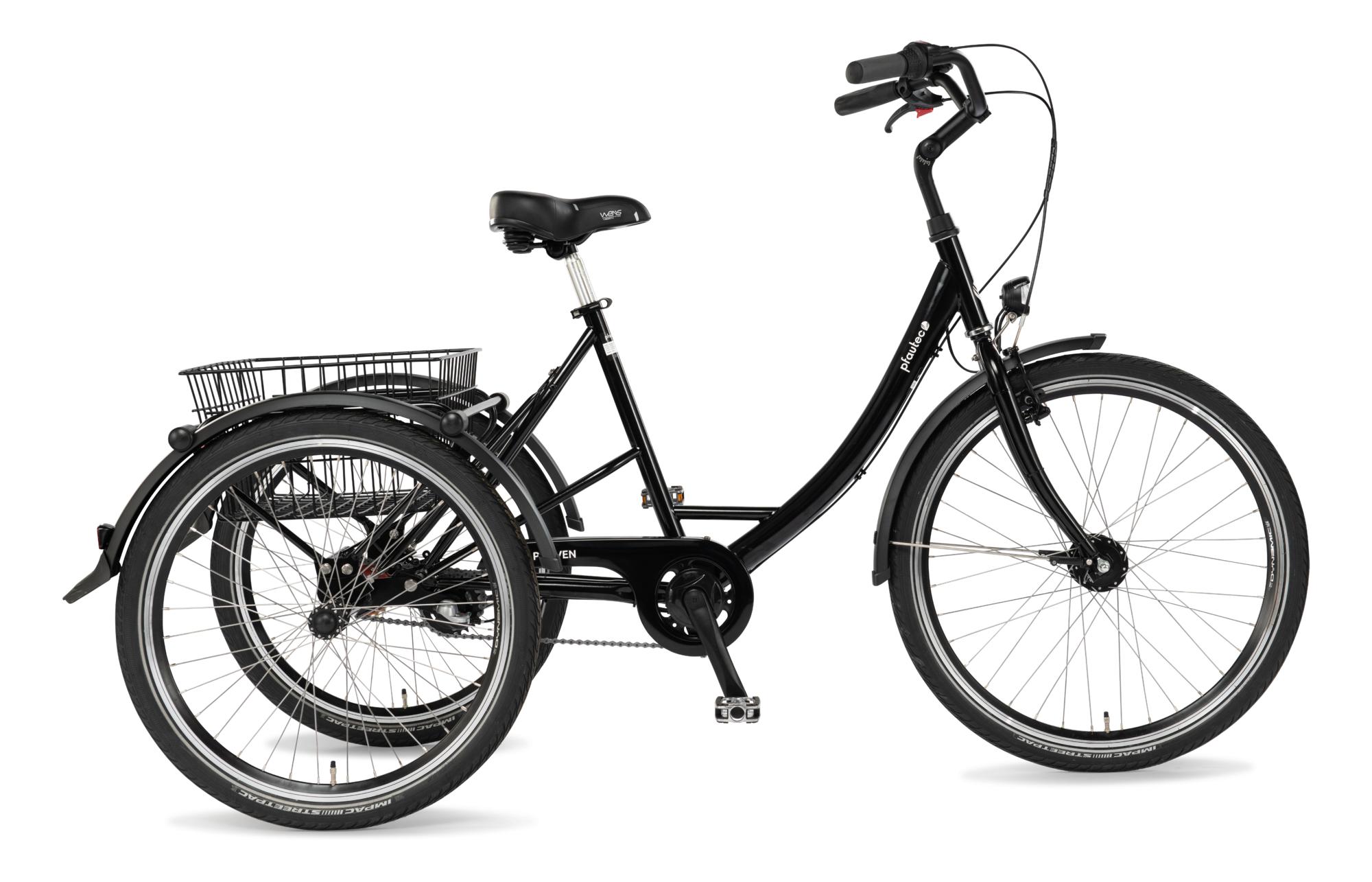 Shoppingräder,Fahrräder,Heckdreirad