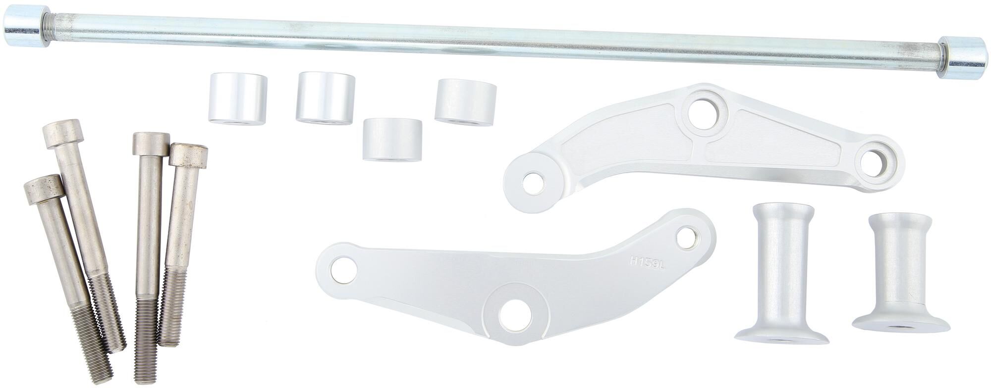 LSL_Montagesatz Crash Pads,Sturzprotektoren